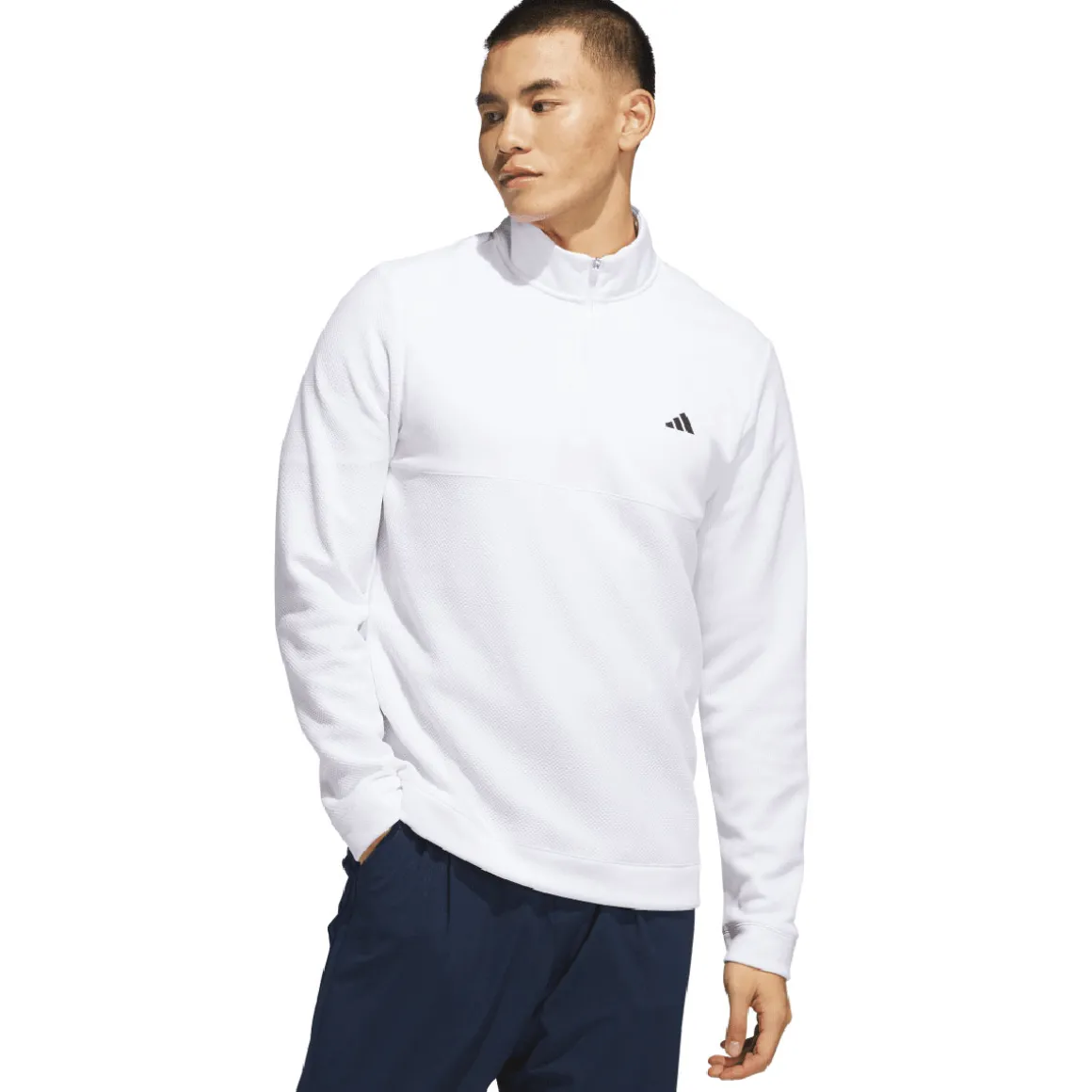 adidas_mens_ultimate_text_12-1.webp adidas Men's Ultimate365 Textured Quarter Zip Golf Mid Layer