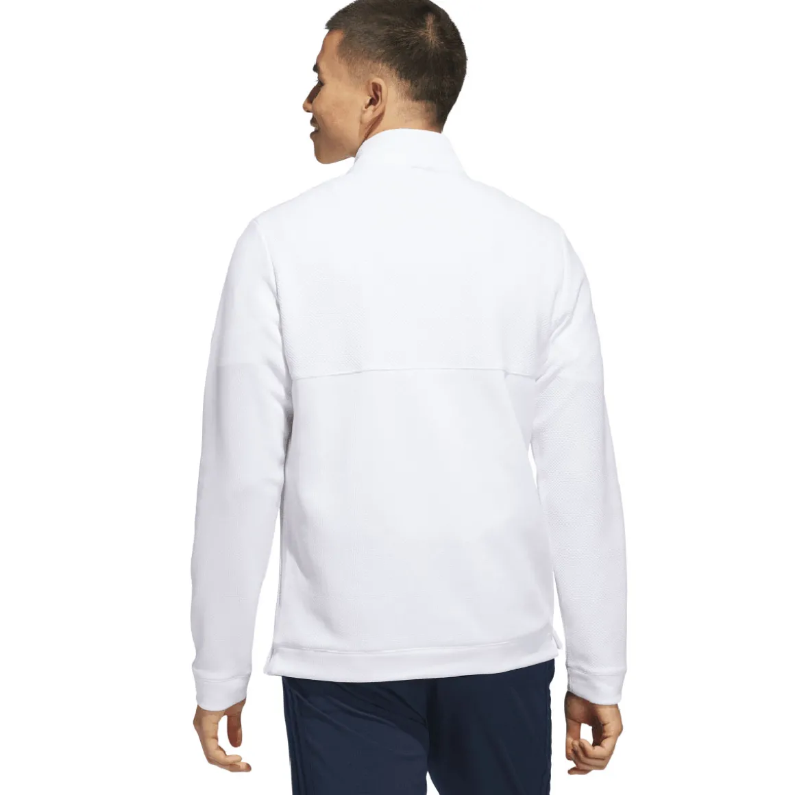 adidas_mens_ultimate_text_13-1.webp adidas Men's Ultimate365 Textured Quarter Zip Golf Mid Layer