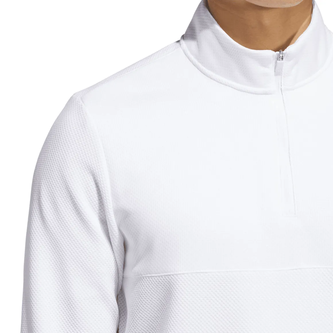 adidas_mens_ultimate_text_14-1.webp adidas Men's Ultimate365 Textured Quarter Zip Golf Mid Layer