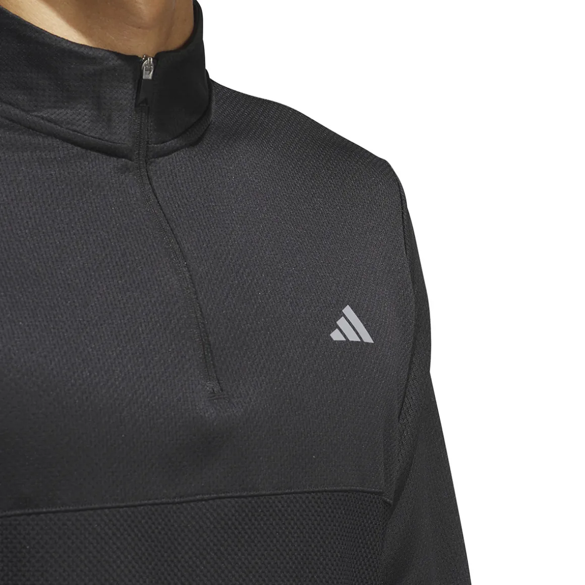 adidas_mens_ultimate_text_2-1.webp adidas Men's Ultimate365 Textured Quarter Zip Golf Mid Layer