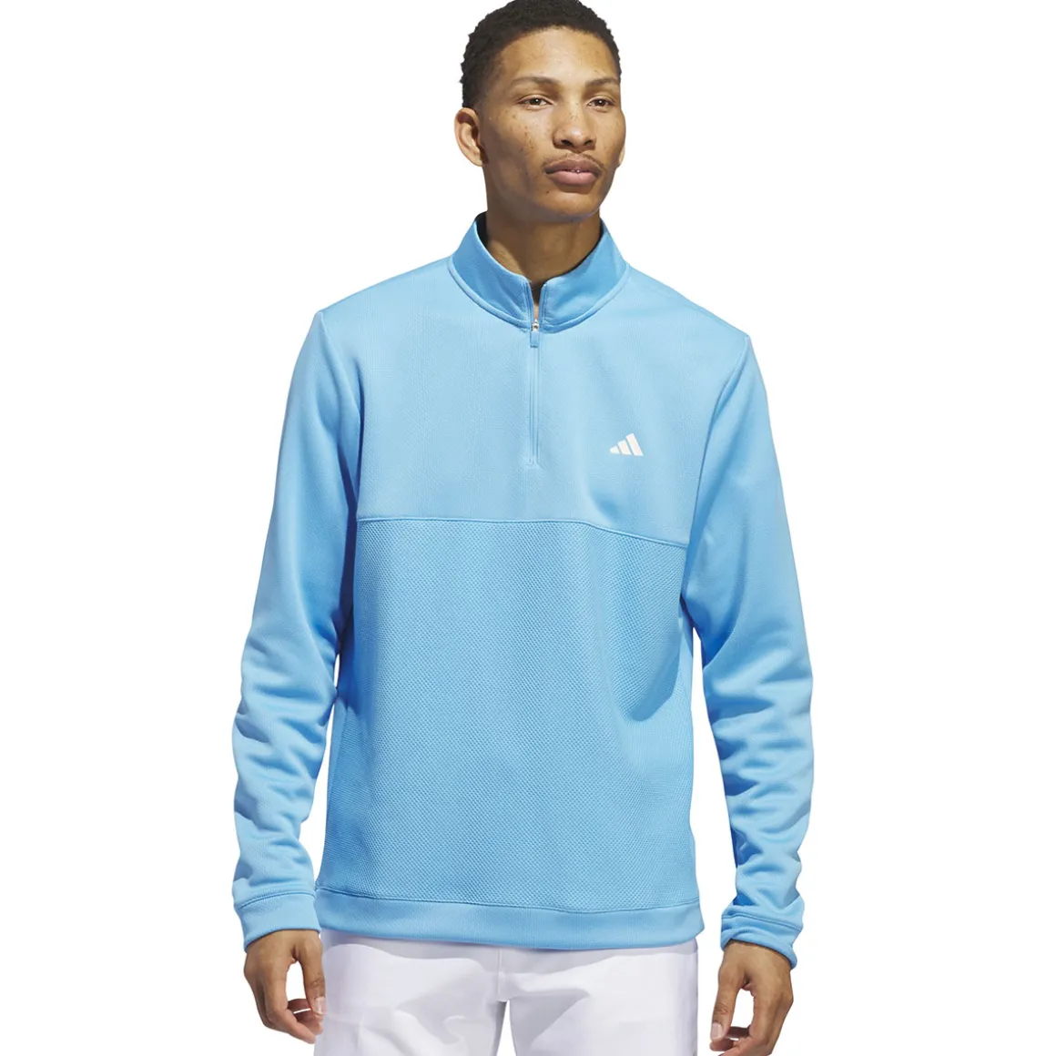 adidas_mens_ultimate_text_7-1.webp adidas Men's Ultimate365 Textured Quarter Zip Golf Mid Layer