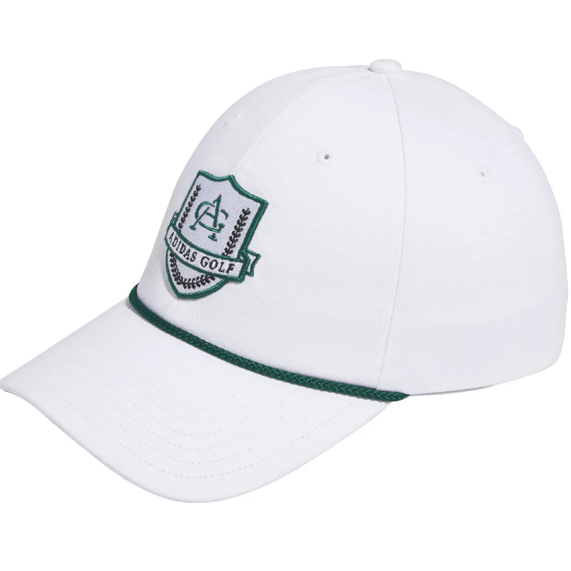 adidas Men's Vintage 6-Panel Shield Golf Cap