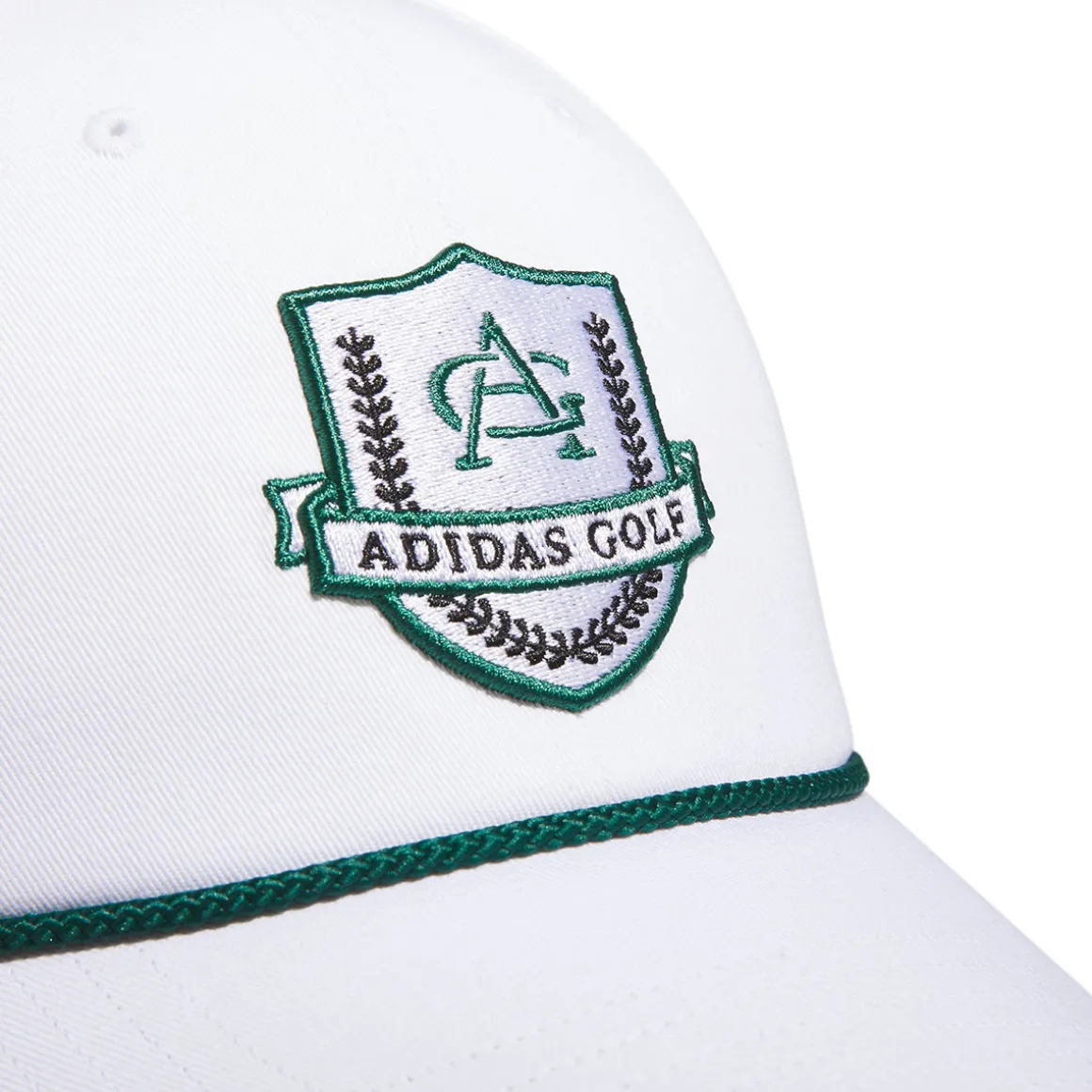 adidas_mens_vintage_panel_2.webp adidas Men's Vintage 6-Panel Shield Golf Cap