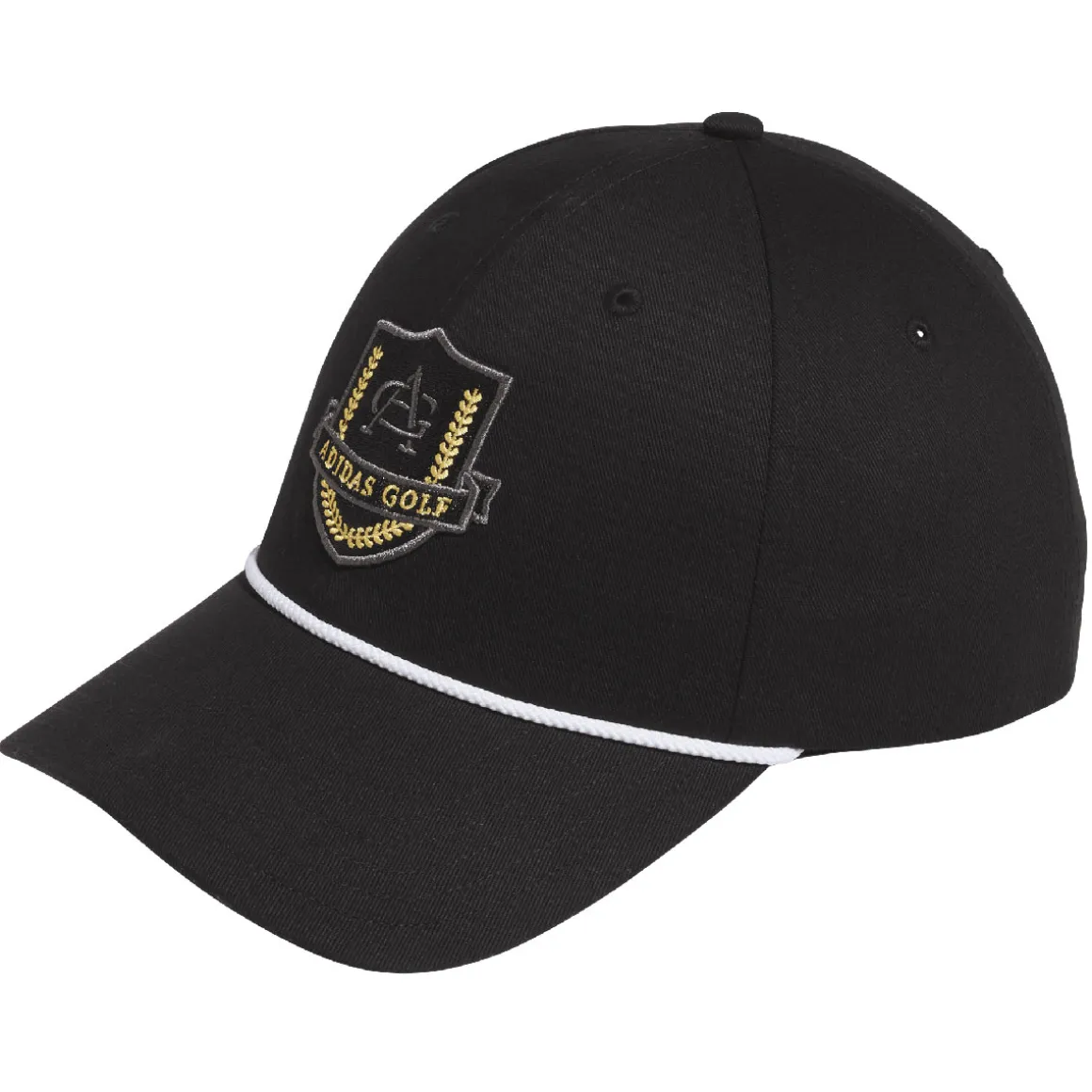 adidas_mens_vintage_panel_4.webp adidas Men's Vintage 6-Panel Shield Golf Cap