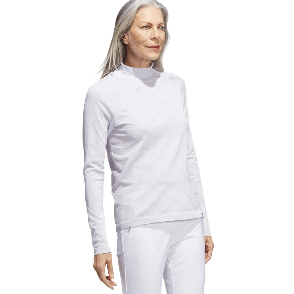adidas_ultimate_tour_mono_2.webp adidas Ultimate365 Tour Monogram Mock Neck Long Sleeve Golf Base Layer