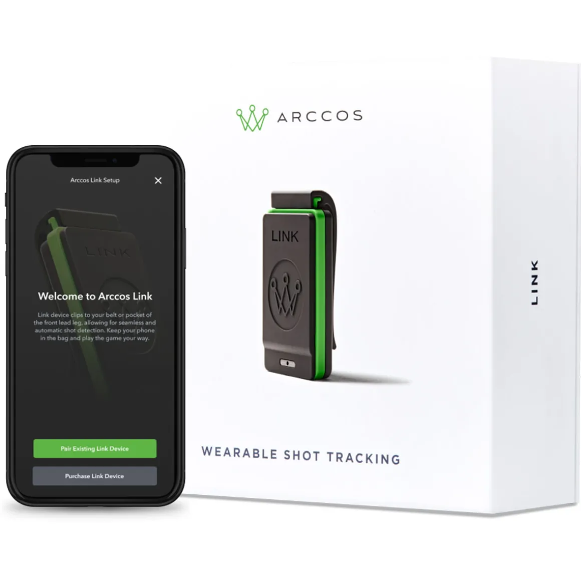 Arccos Caddie Link Generation 2 Golf System