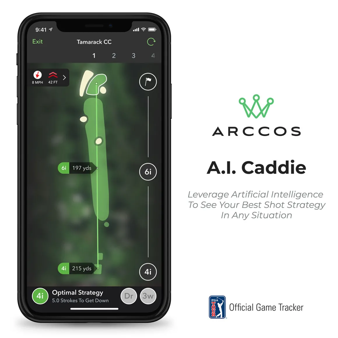 arccos_caddie_link_pro_go_8.webp Arccos Caddie Link Pro Golf Starter Bundle