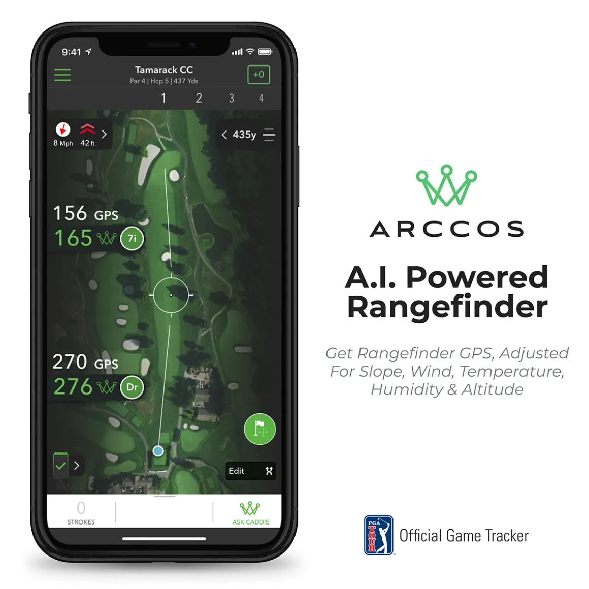arccos_caddie_link_pro_go_9.webp Arccos Caddie Link Pro Golf Starter Bundle