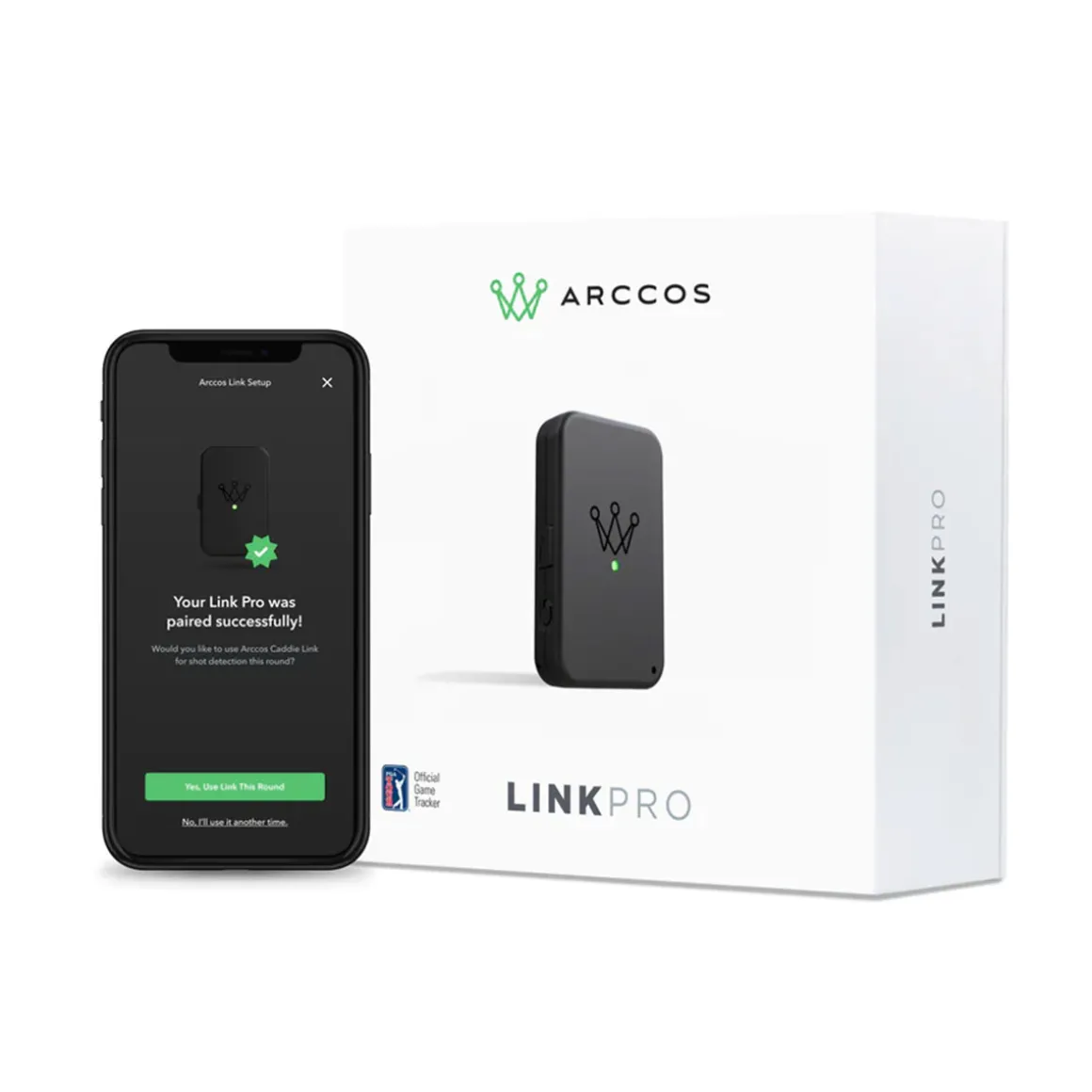 Arccos Link Pro Golf Game Tracker