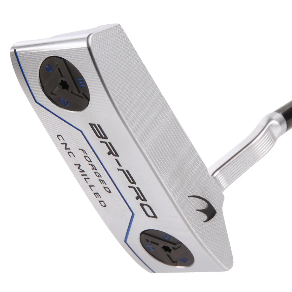 Benross BR-PRO 002 Milled Squareback Golf Putter