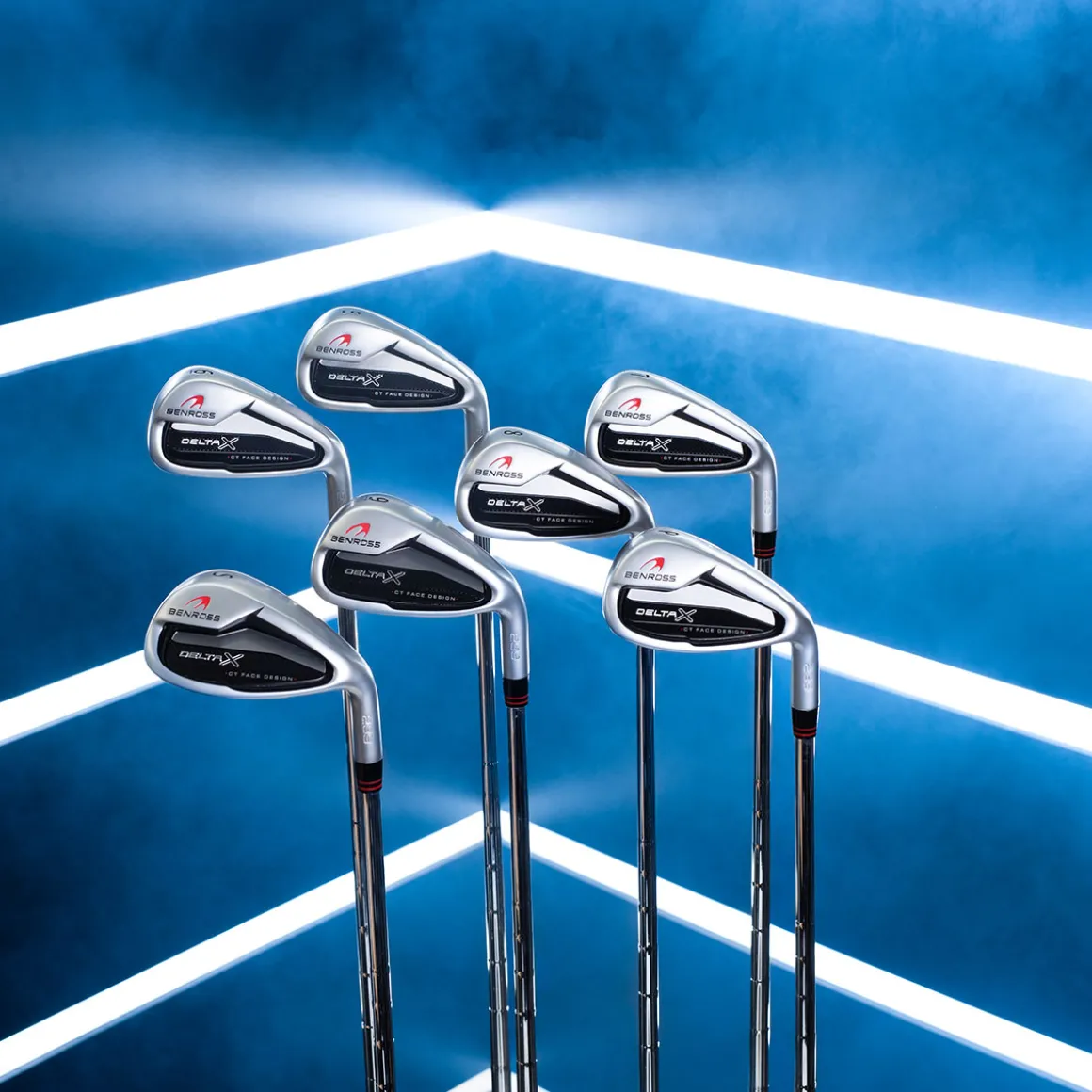 Benross Delta X Steel Golf Irons