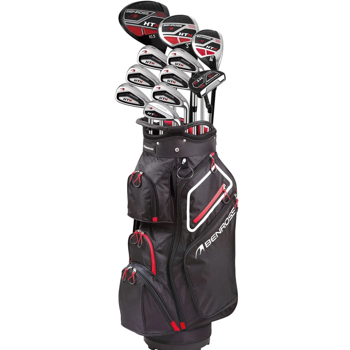 Benross HTX Steel Golf Package Set