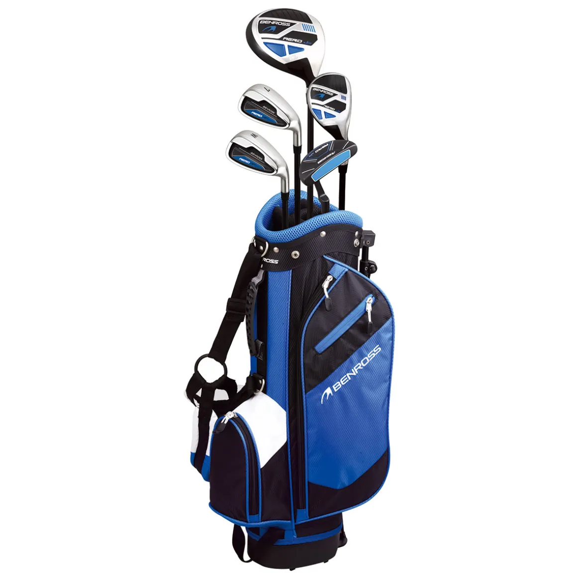 Benross Junior Aero Blue 55 - 61” Golf Package Set