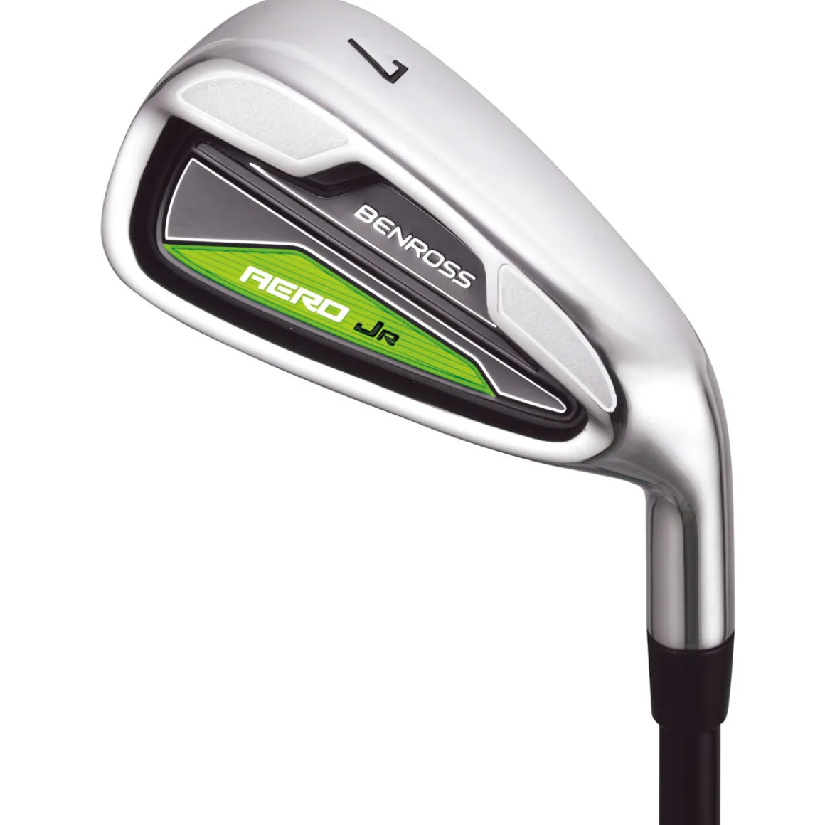 Benross Junior Aero Green 49 - 55" Single Graphite Golf Iron