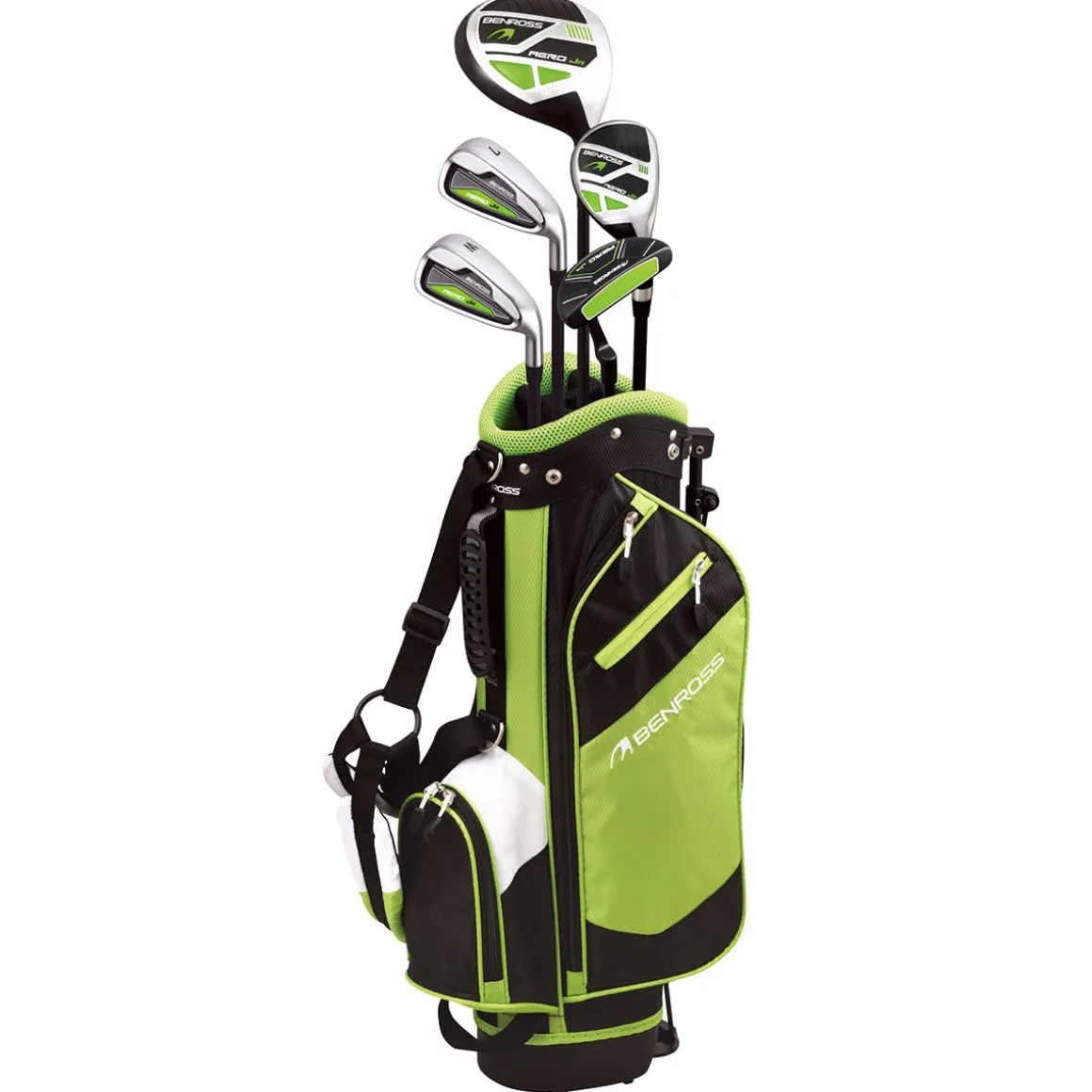 Benross Junior Aero Green 49 - 55" Golf Package Set