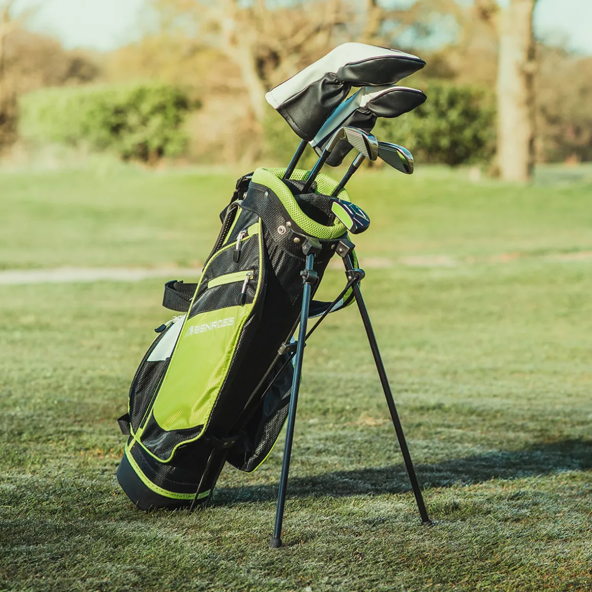 Benross Junior Aero Green 49 - 55" Golf Package Set