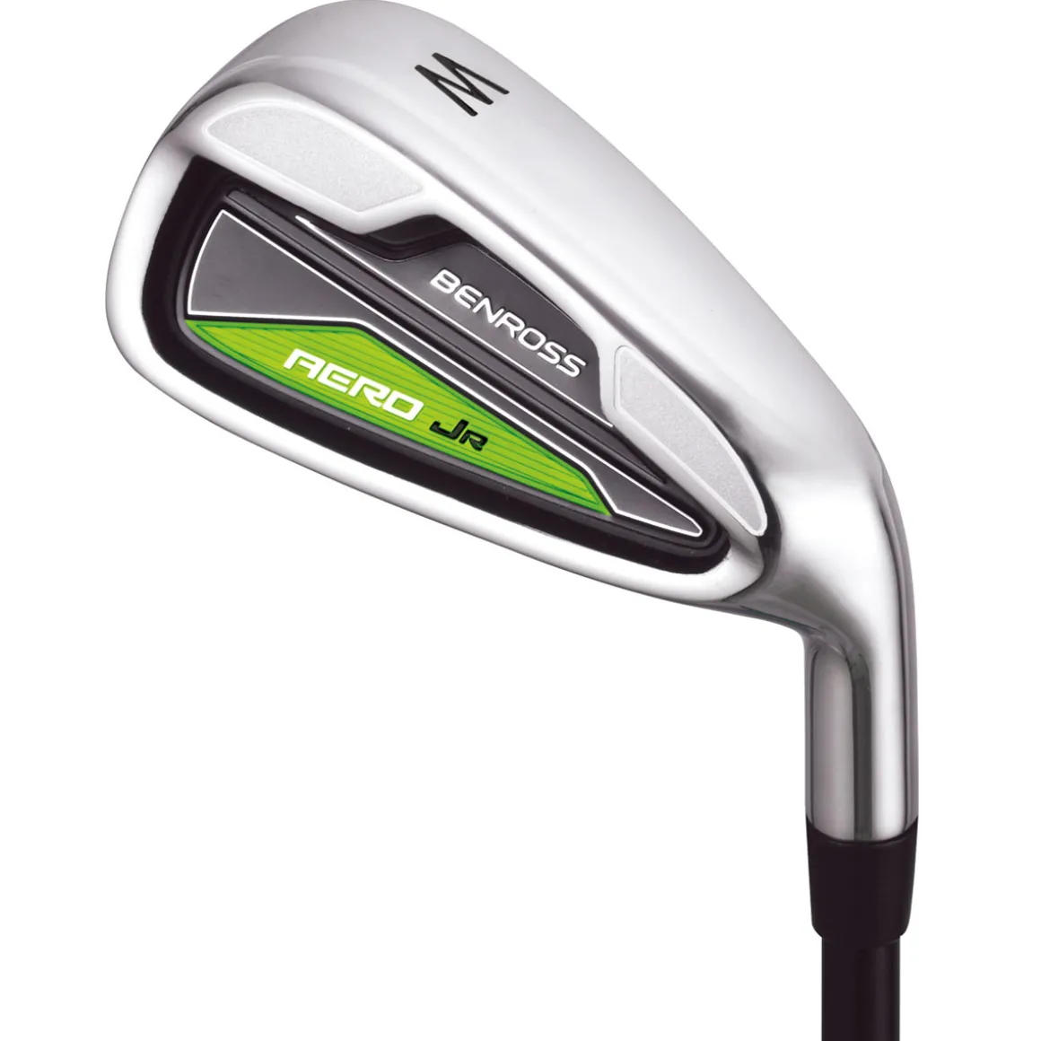 benross_junior_aero_green_5-3.webp Benross Junior Aero Green 49 - 55" Single Graphite Golf Iron