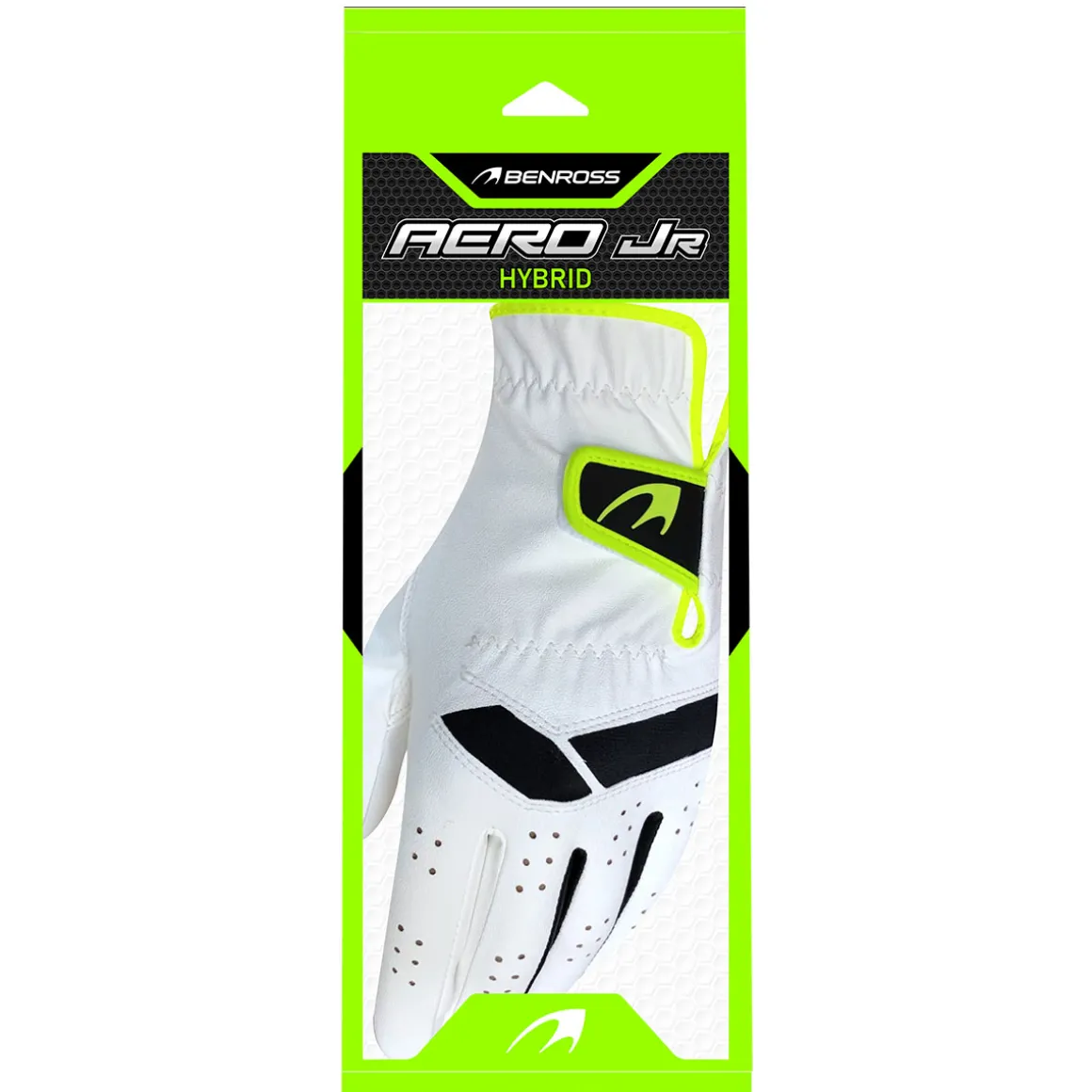 benross_junior_aero_hybri_8.webp Benross Junior Aero Hybrid Golf Glove
