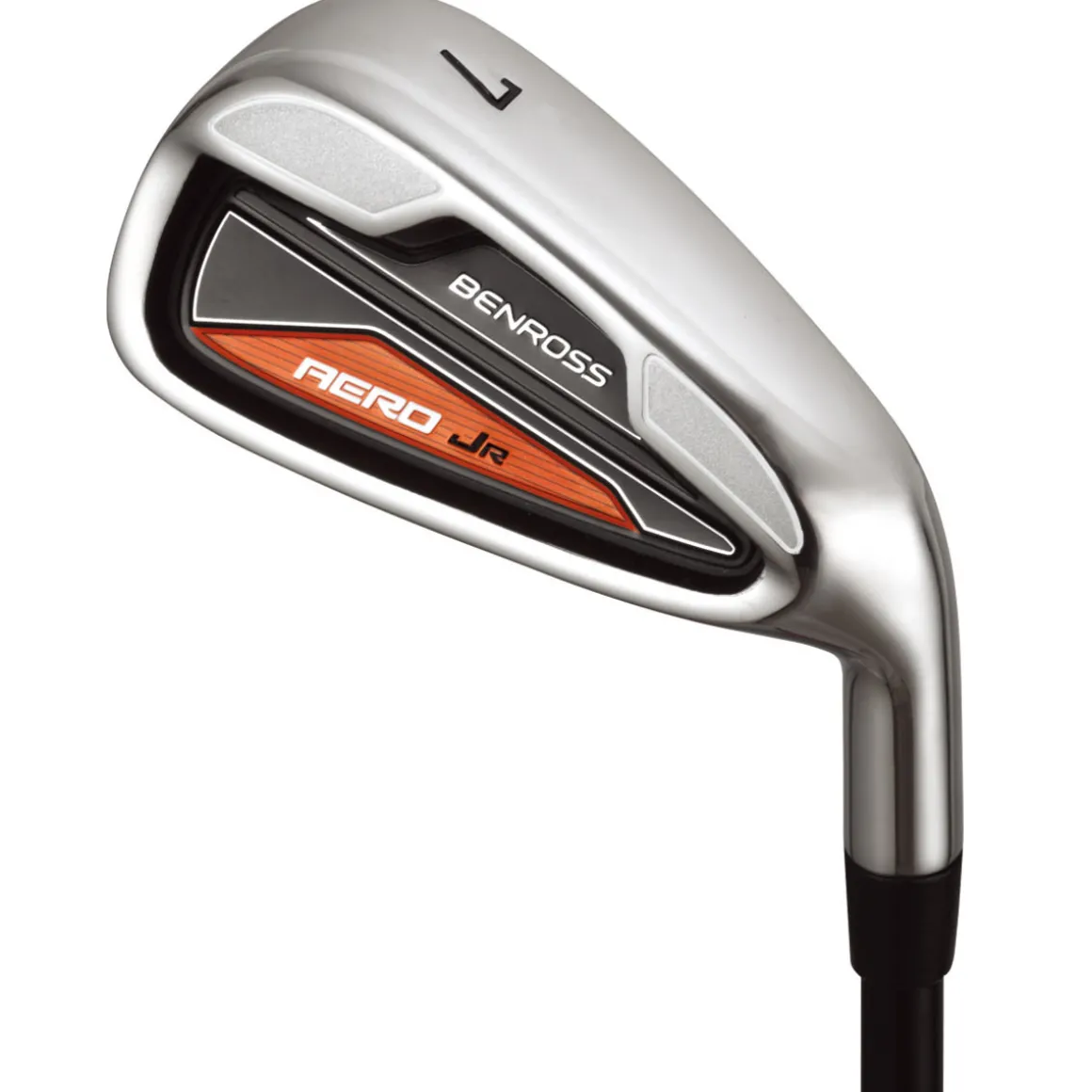 Benross Junior Aero Orange 43 - 49" Single Graphite Golf Iron