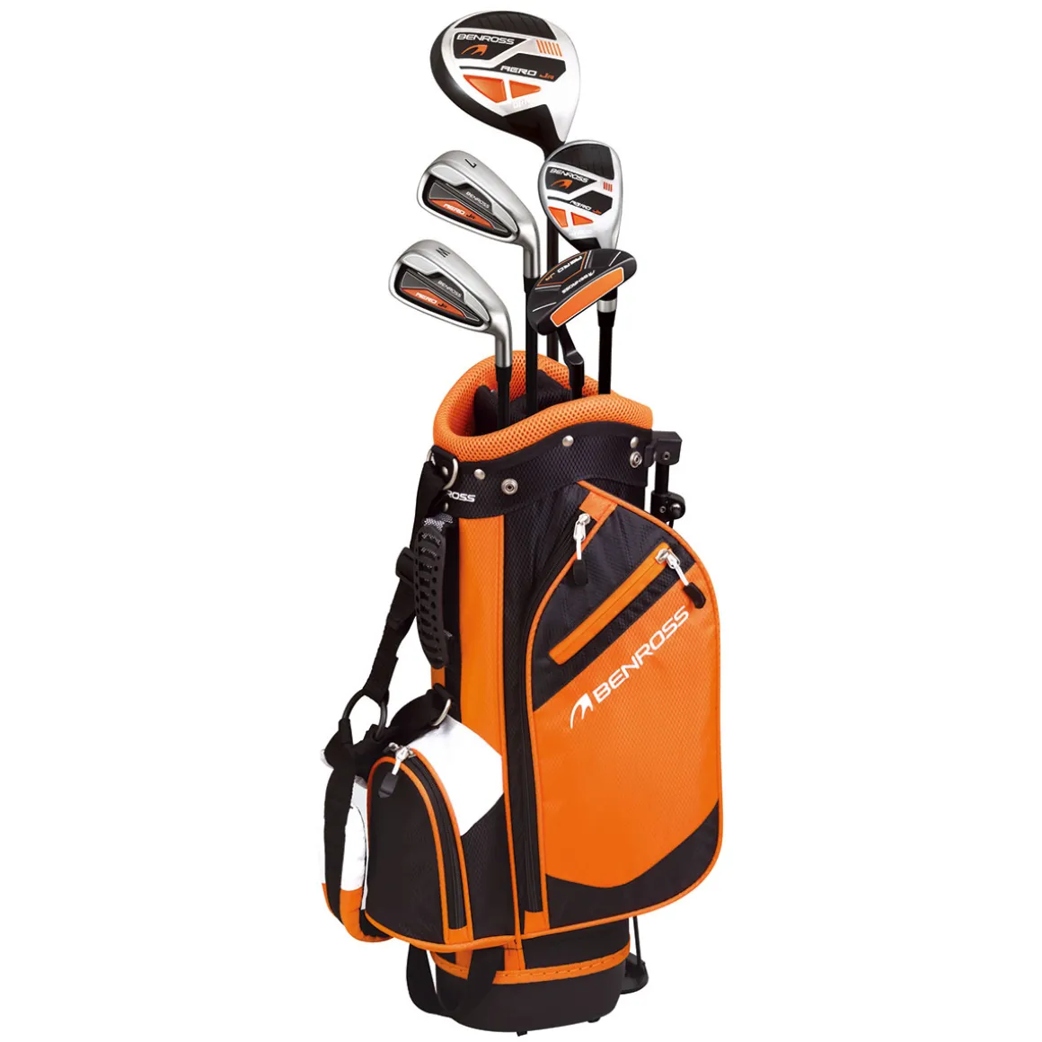 Benross Junior Aero Orange 43-49" Golf Package Set
