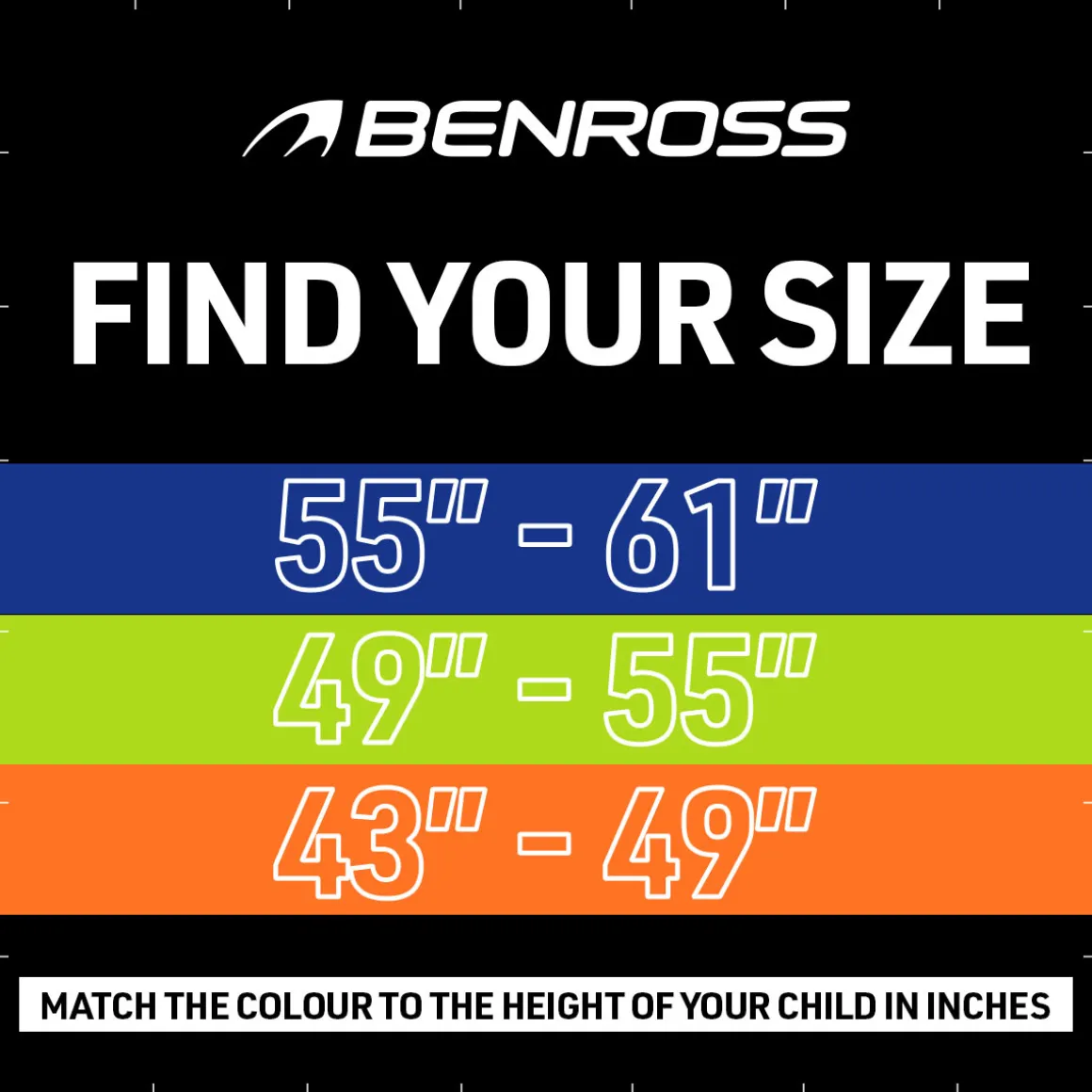 benross_junior_aero_orang_2-1.webp Benross Junior Aero Orange 43- 49" HL Golf Fairway Wood