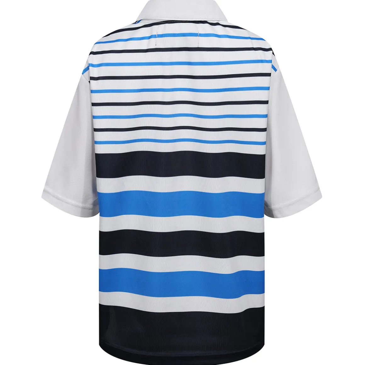 Benross Junior Colour Block Stripe Stretch Golf Polo Shirt