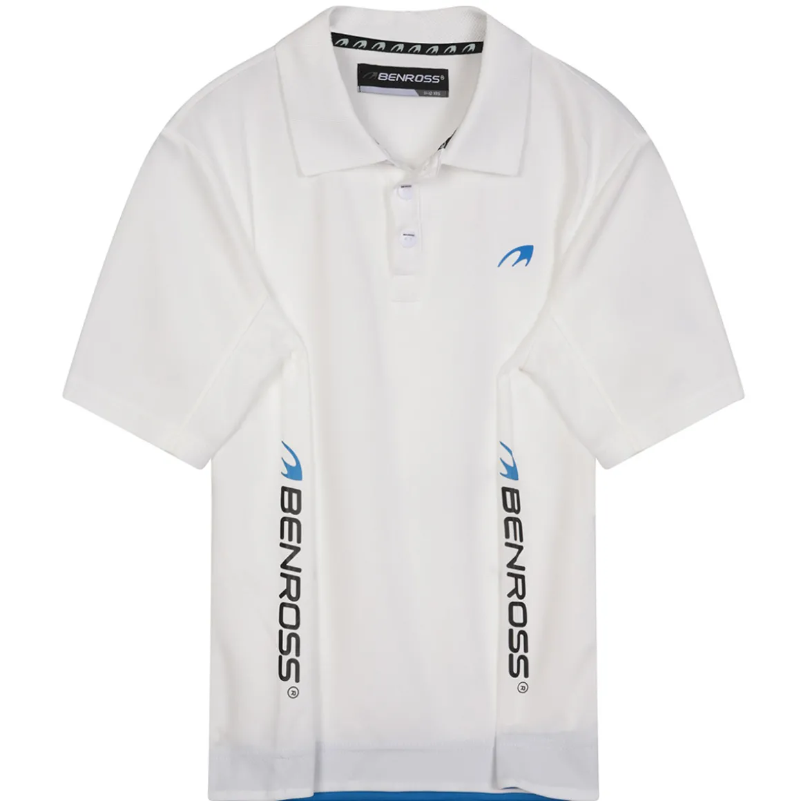 Benross Junior Side Logo Stretch Golf Polo Shirt