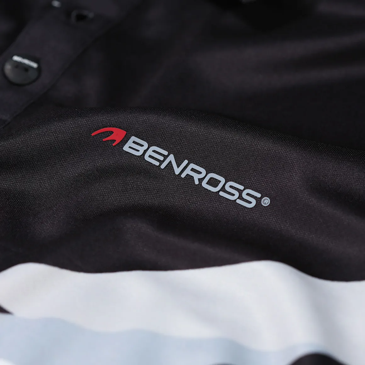 benross_junior_swirl_stre_2.webp Benross Junior Swirl Stretch Golf Polo Shirt