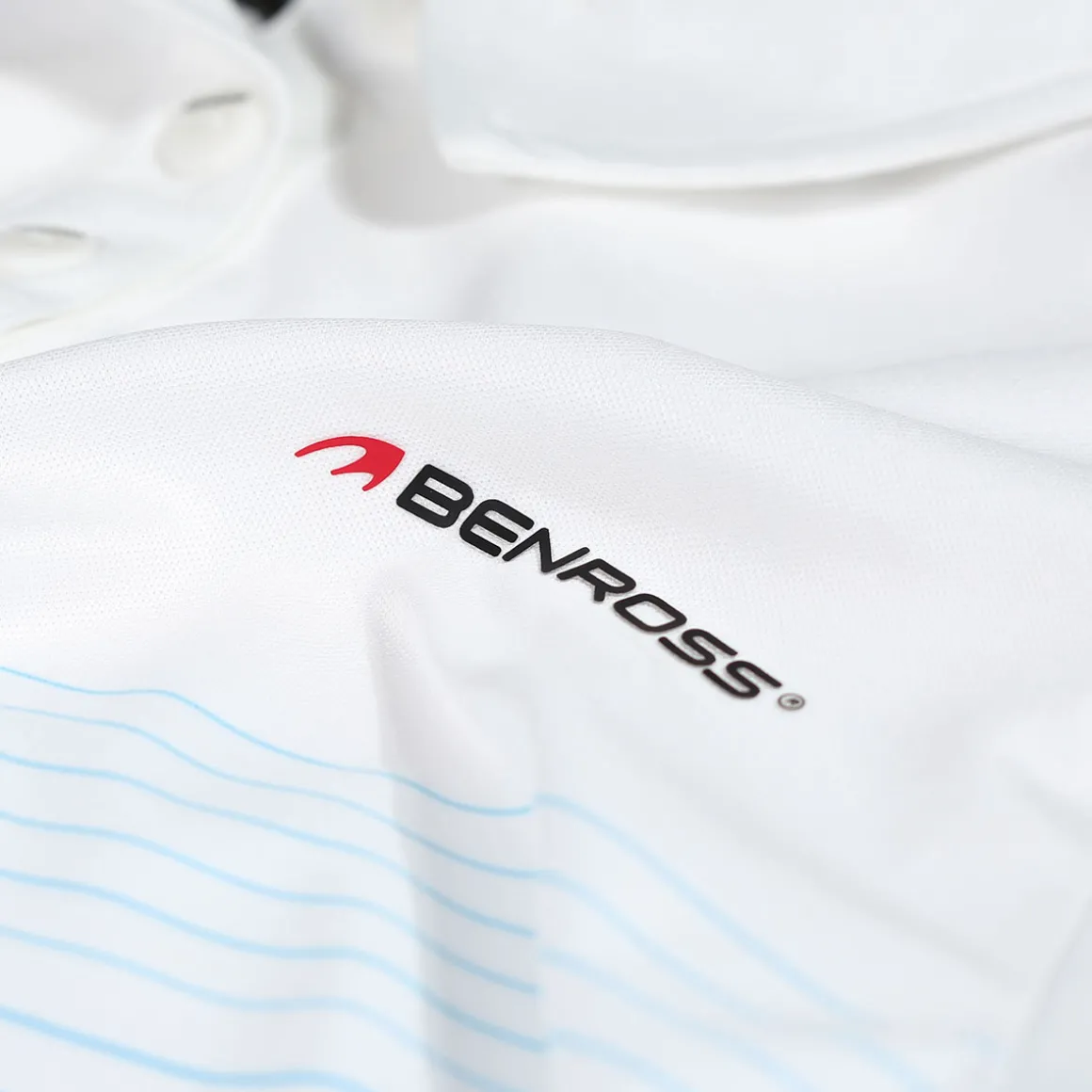benross_ladies_soft_strip_2.webp Benross Ladies Soft Stripe Stretch Golf Polo Shirt