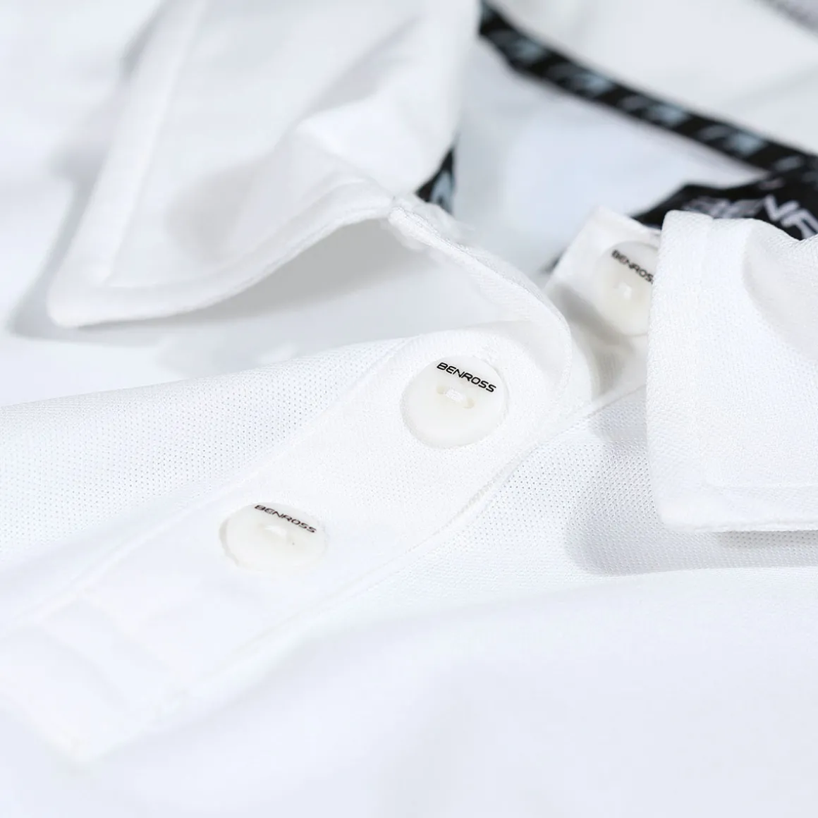 benross_ladies_soft_strip_3.webp Benross Ladies Soft Stripe Stretch Golf Polo Shirt