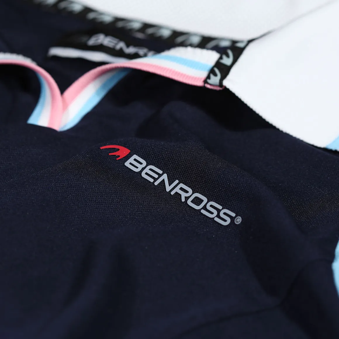 benross_ladies_tipped_sle_2-1.webp Benross Ladies Tipped Sleeveless Stretch Golf Polo Shirt