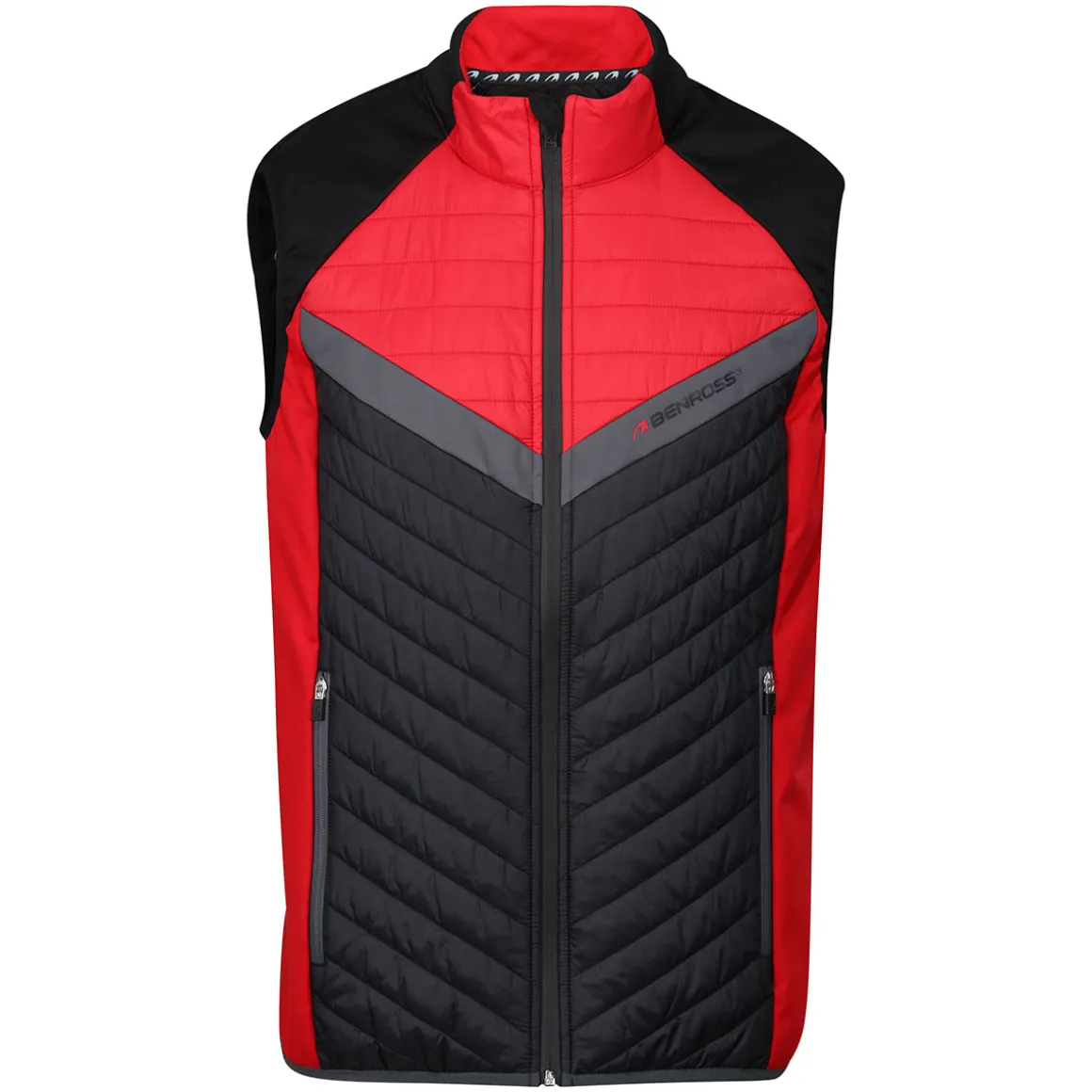 Benross Men's Chevron Golf Gilet