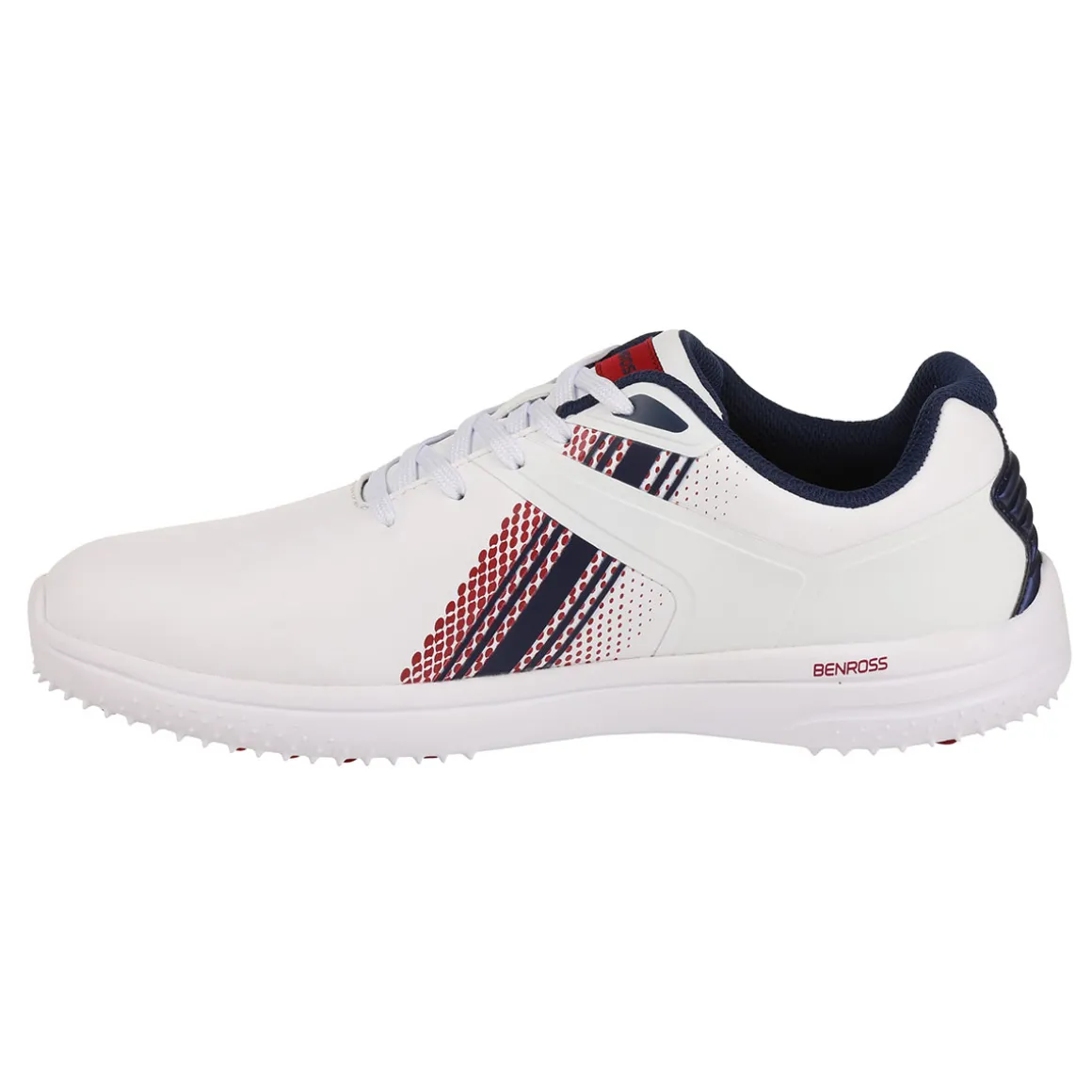 Benross Men's Dynamo Waterproof Spikeless Golf Shoes