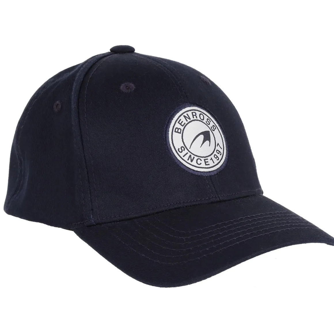 benross_mens_established__2-1.webp Benross Men's Established Patch Golf Cap