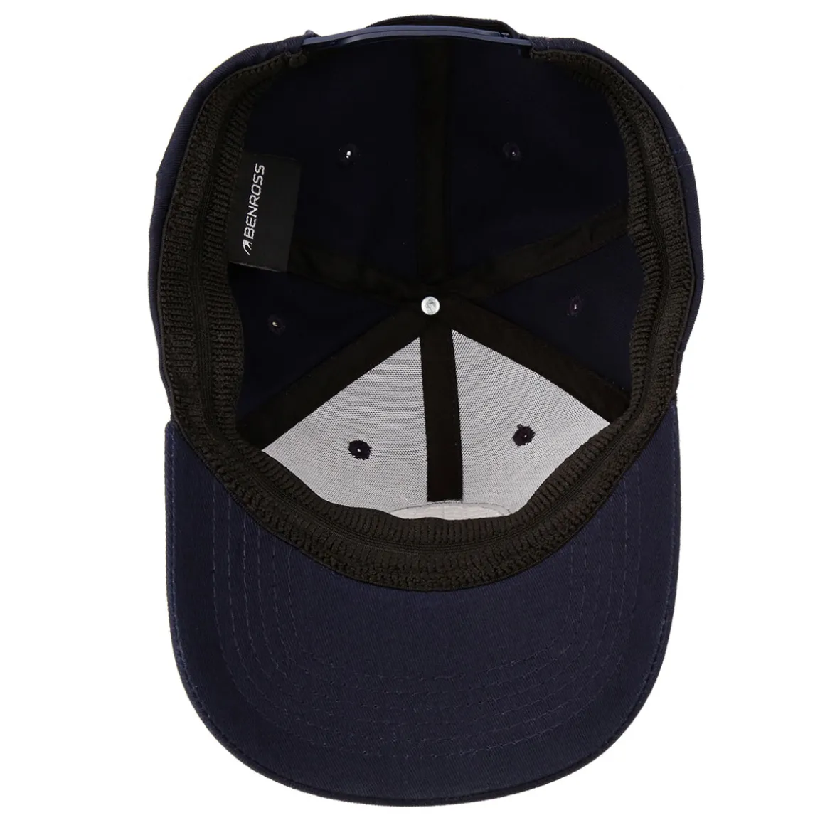 benross_mens_established__4-1.webp Benross Men's Established Patch Golf Cap