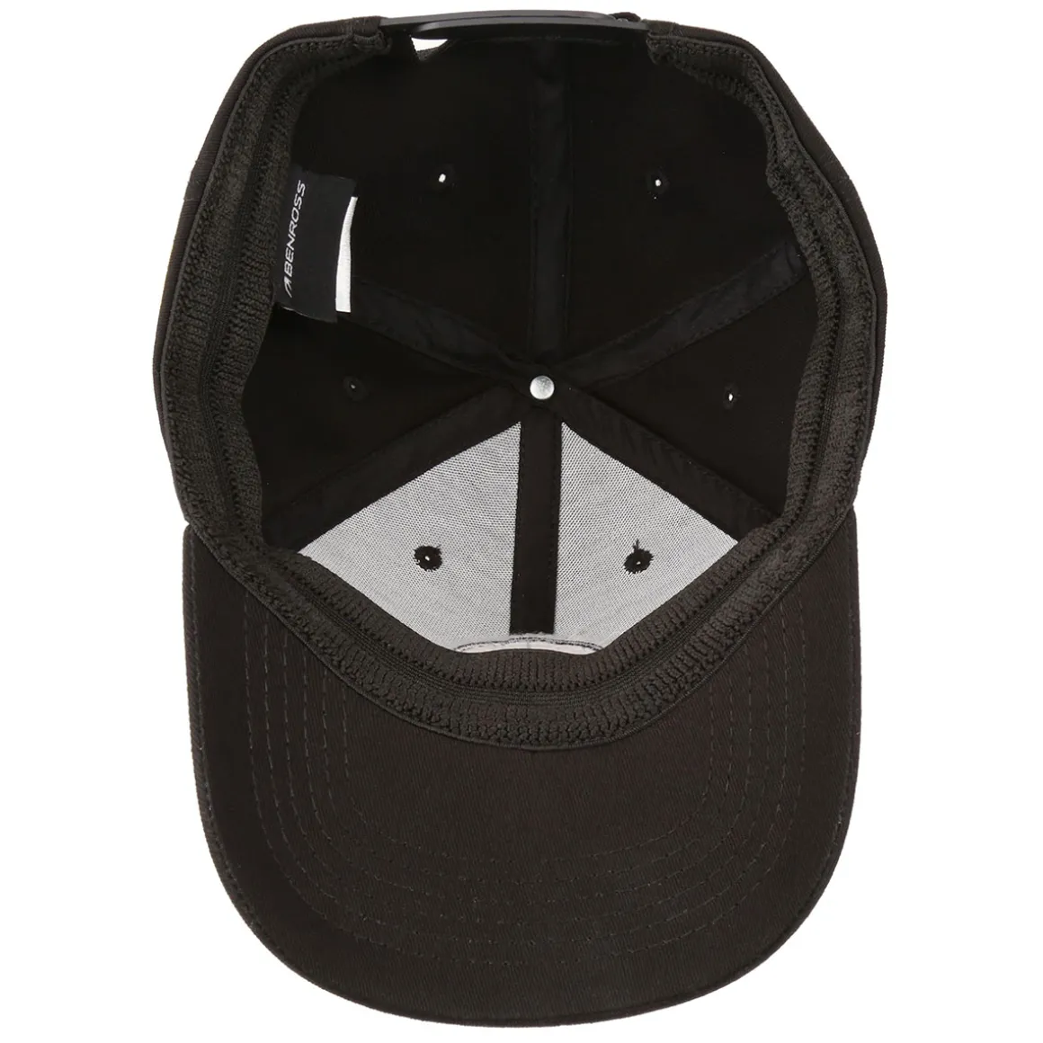 benross_mens_established__9-1.webp Benross Men's Established Patch Golf Cap