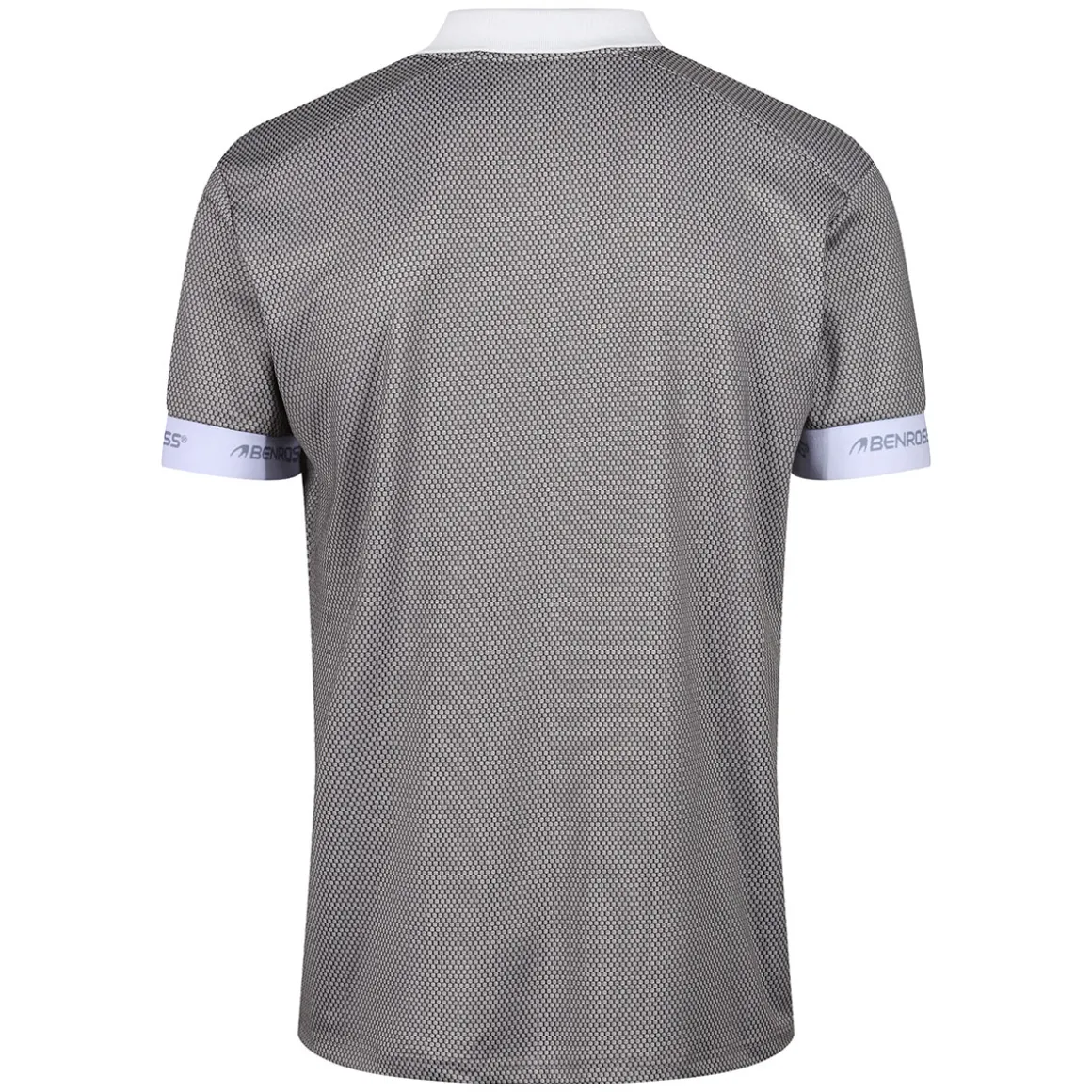 benross_mens_honeycomb_ja_1.webp Benross Men's Honeycomb Jacquard Golf Polo Shirt