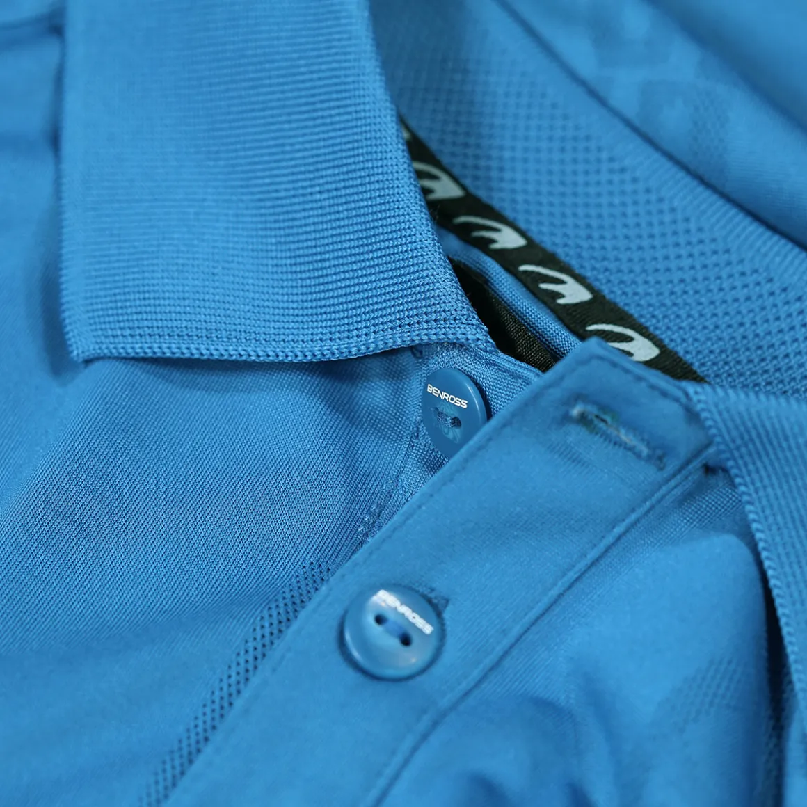 benross_mens_jacquard_gol_2.webp Benross Men's Jacquard Golf Polo Shirt