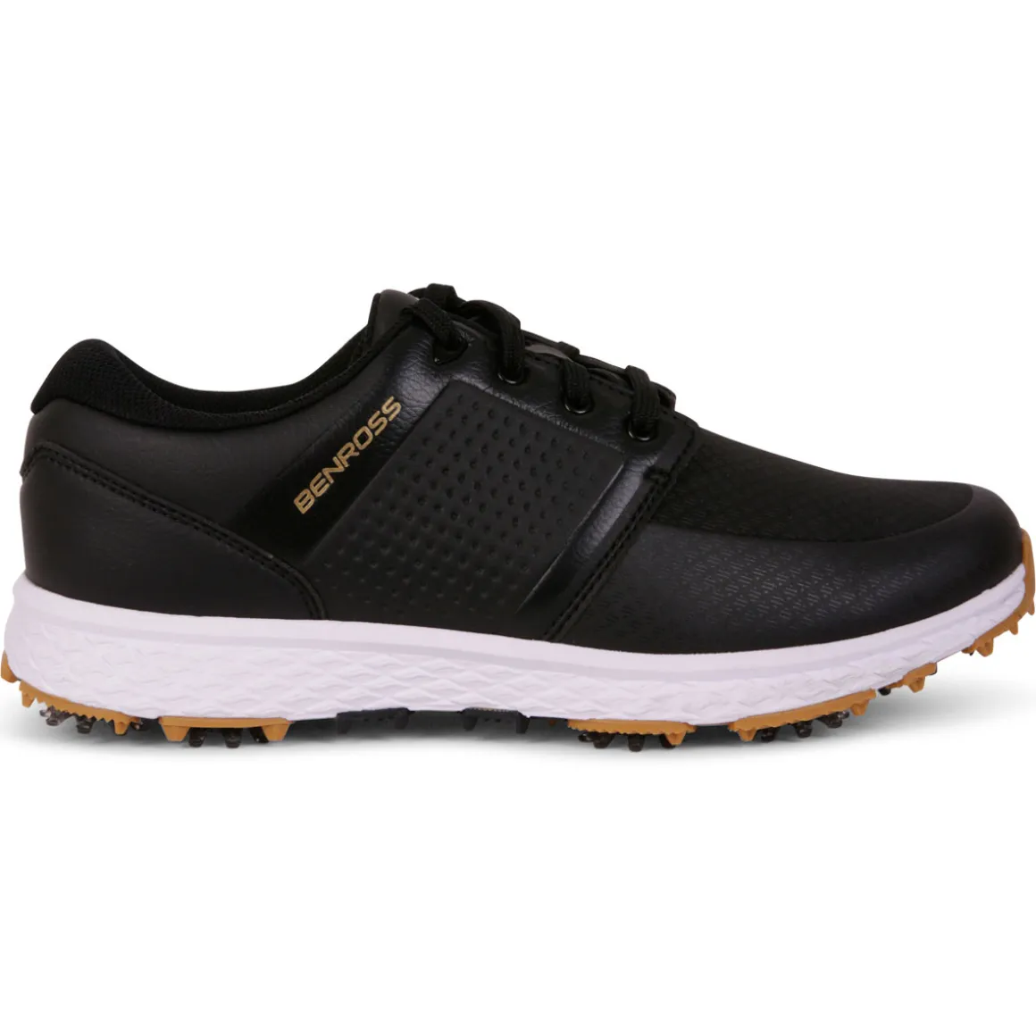 Benross Men's Vipor Waterproof Spiked Golf Shoes