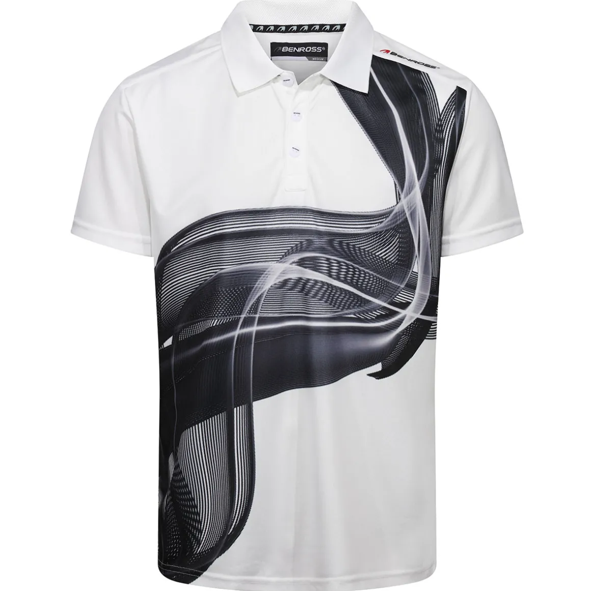 Benross Men's Whip Stretch Golf Polo Shirt