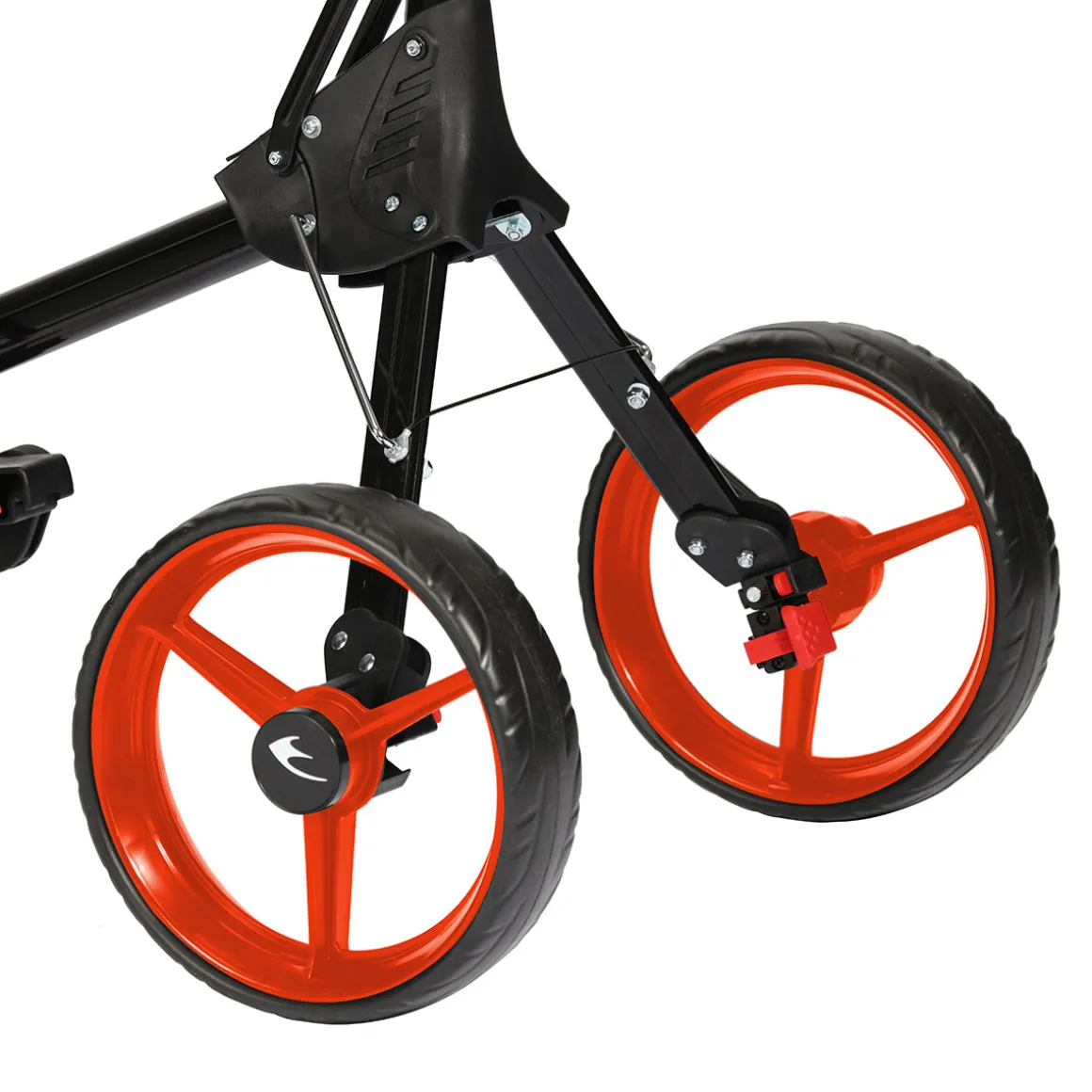 Benross Pro Compact Push Golf Trolley