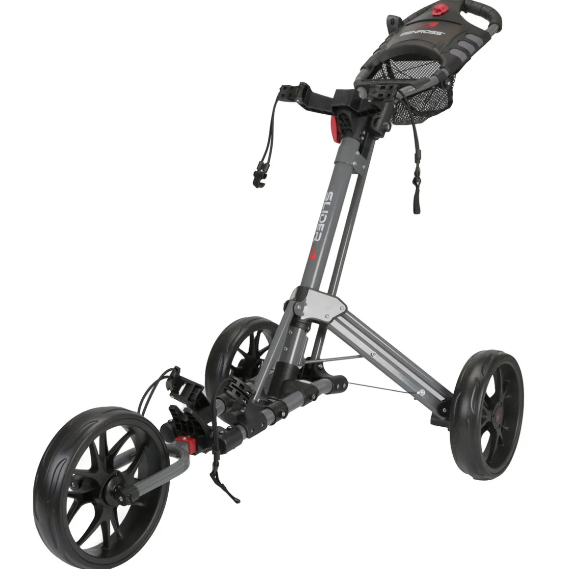 Benross Slider 3-Wheel Push Golf Trolley