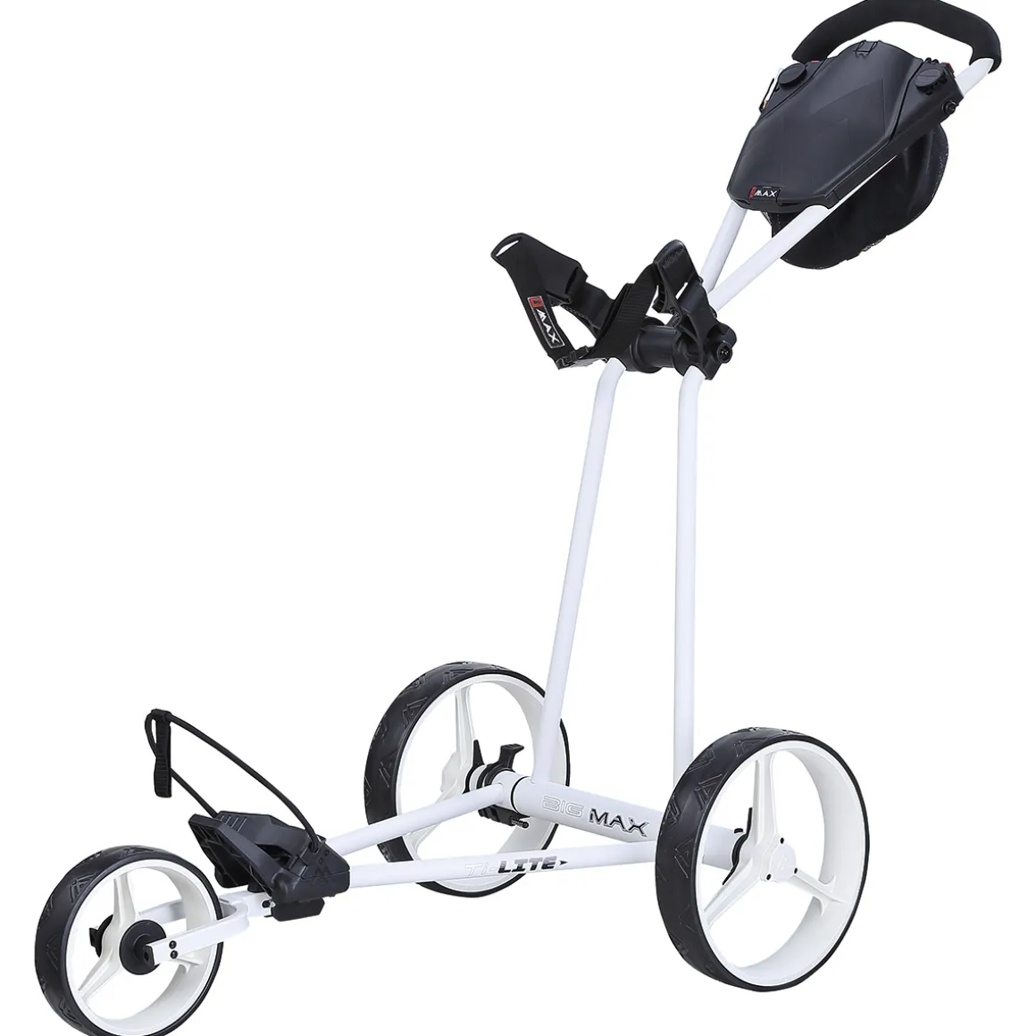 BIG MAX Ti-LITE 3 Wheel Push Trolley