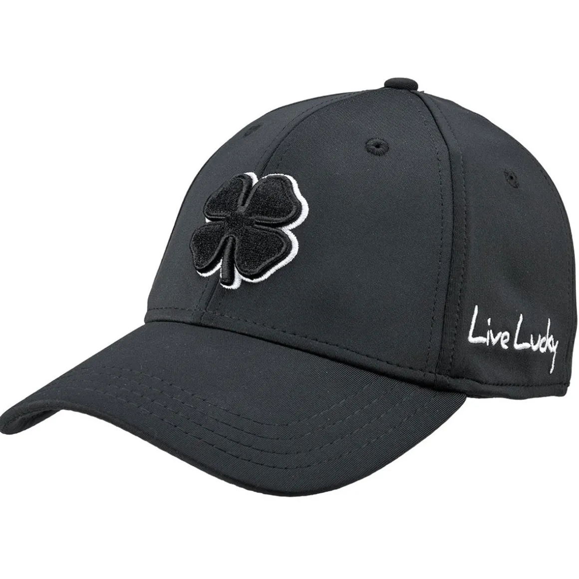 Black Clover Men's Premium Golf Cap