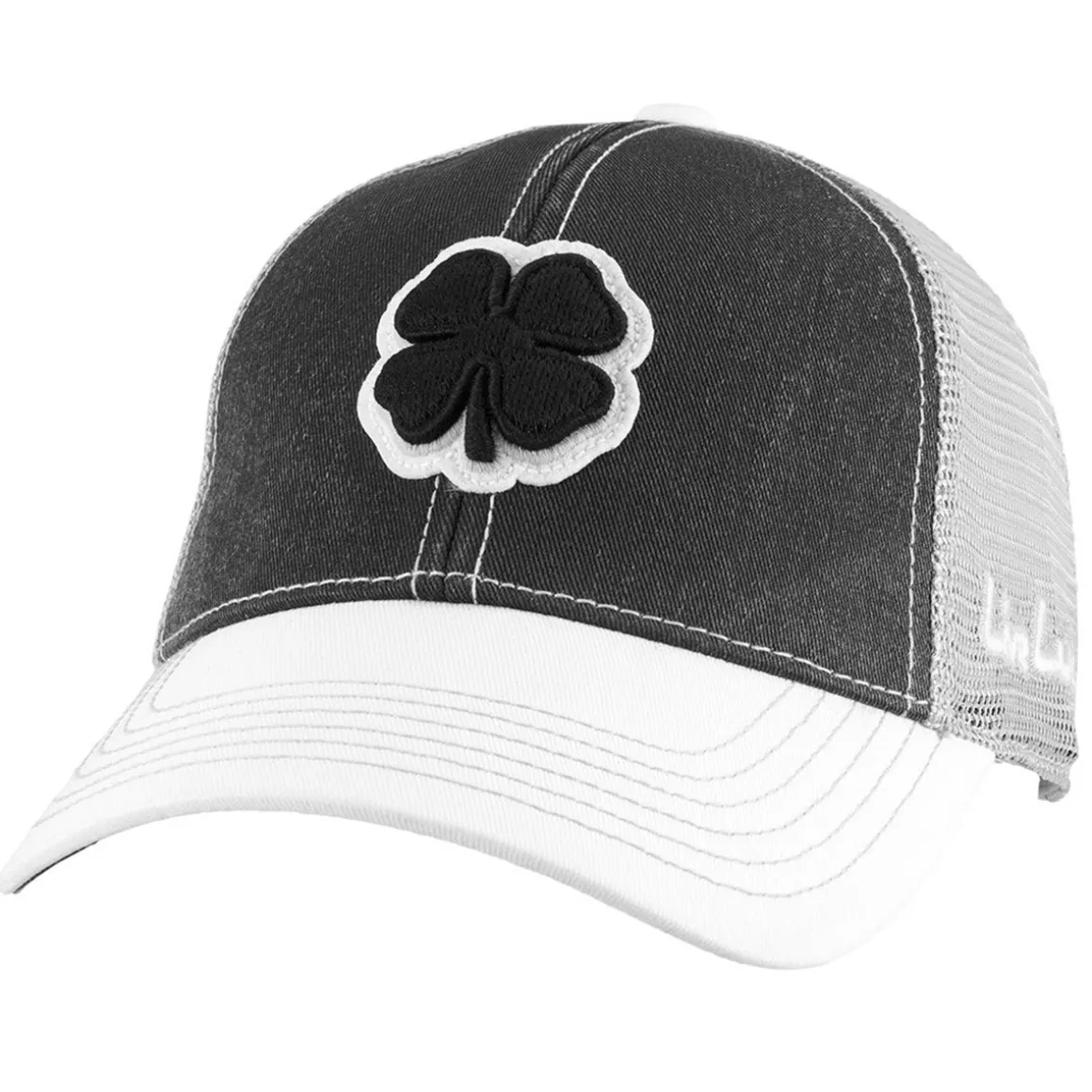 Black Clover Men's Two Tone Vintage 4 Golf Cap