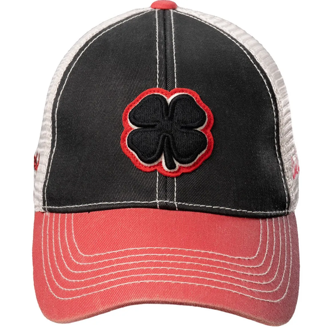 black_clover_mens_two_ton_1.webp Black Clover Men's Two Tone Vintage 4 Golf Cap