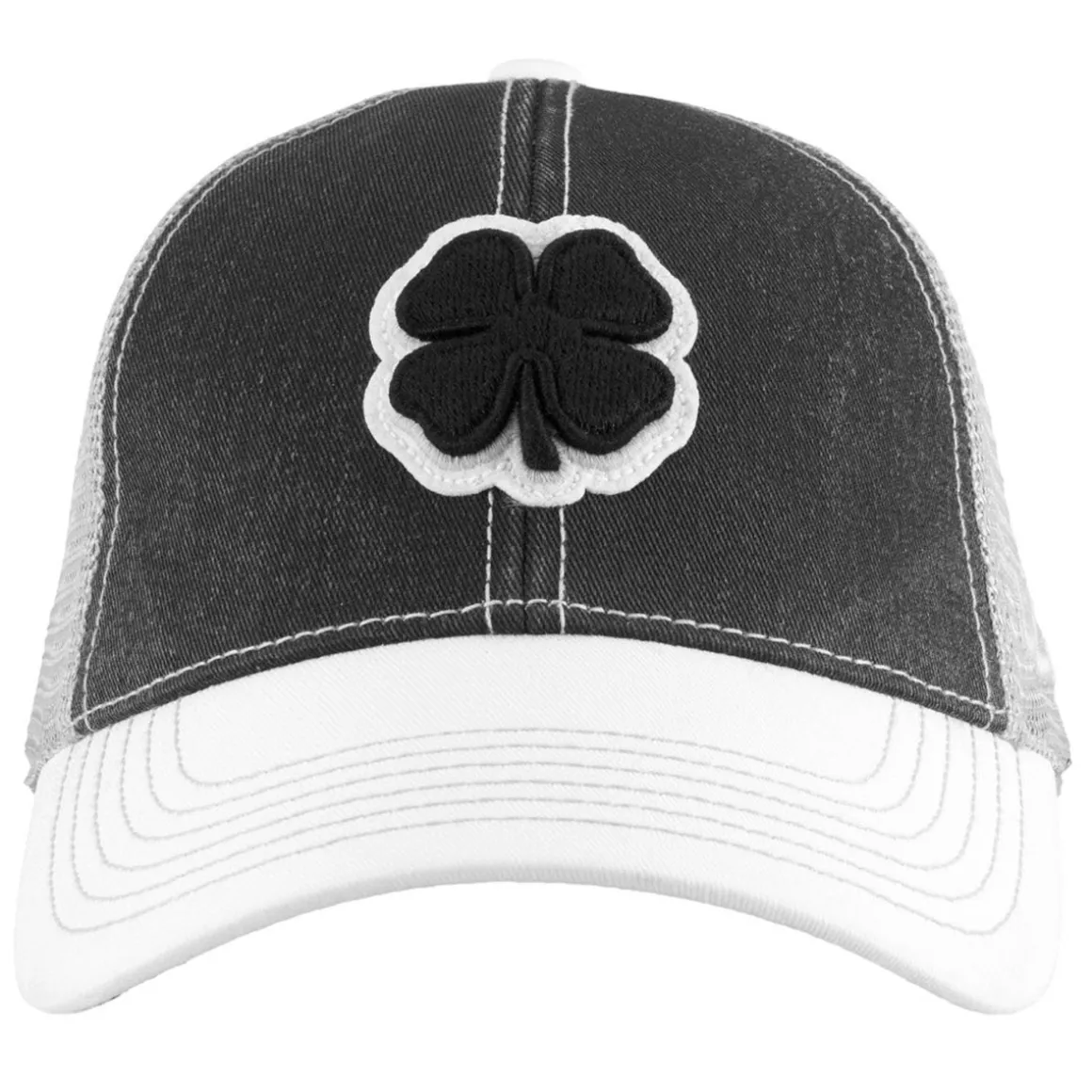 black_clover_mens_two_ton_4.webp Black Clover Men's Two Tone Vintage 4 Golf Cap