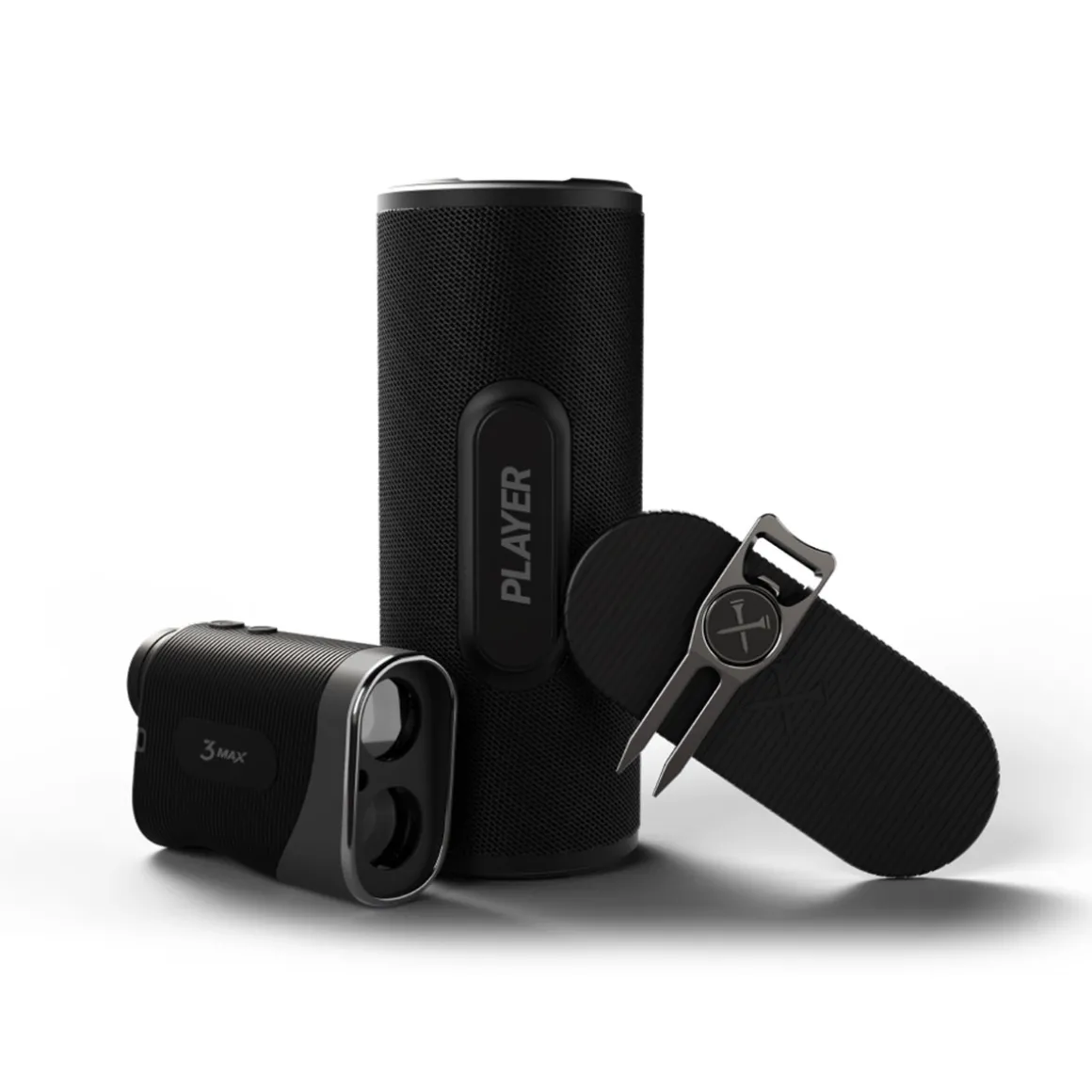 blue_tees_rangefinder_amp_3.webp Blue Tees Rangefinder & Speaker Golf Player Pack