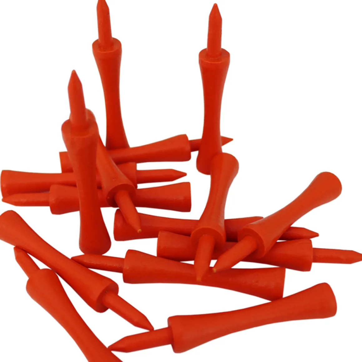 Brand Fusion Graduated Biodegradable Wooden Golf Tees