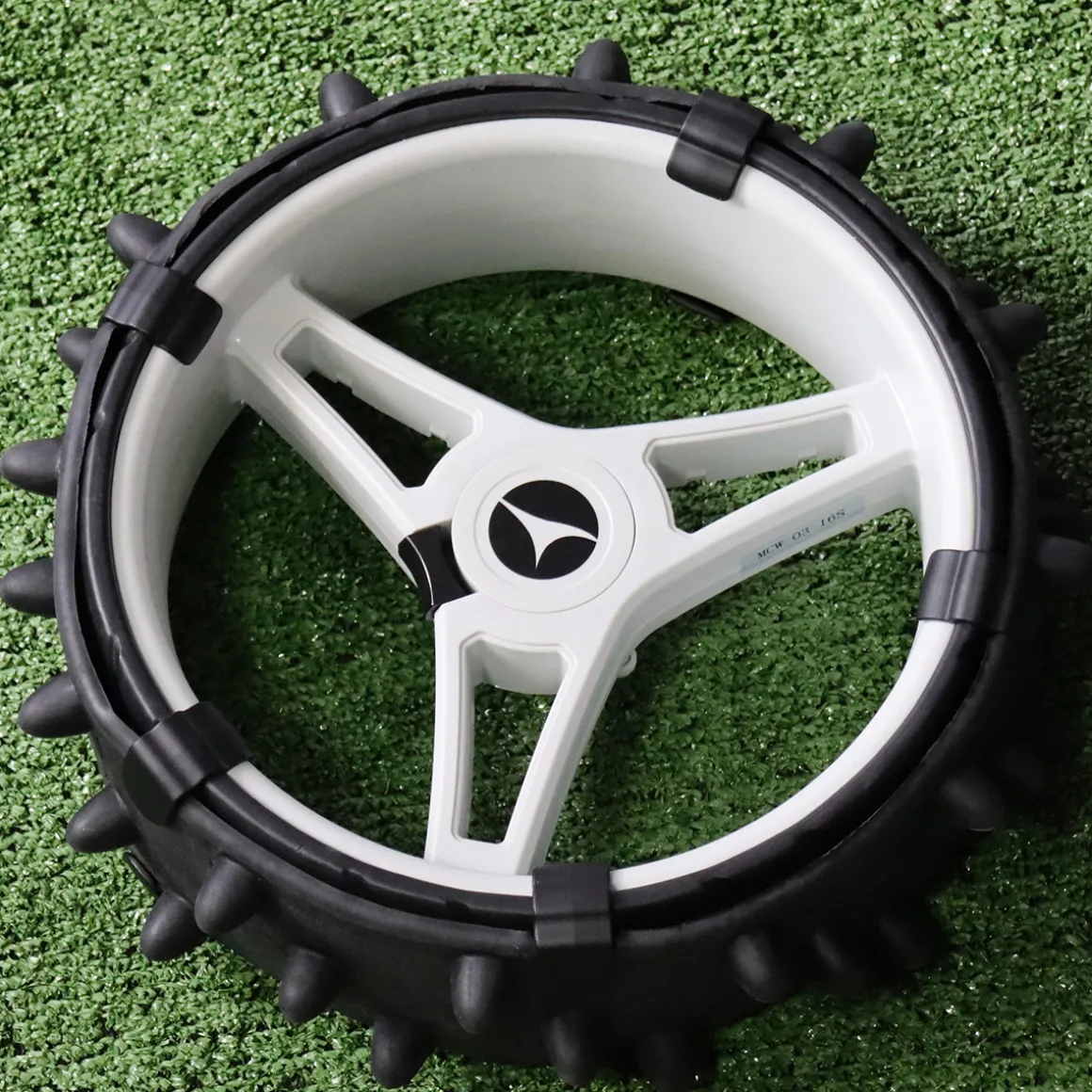 Brand Fusion Hedgehog Electric Golf Trolley Wheel Sleeves